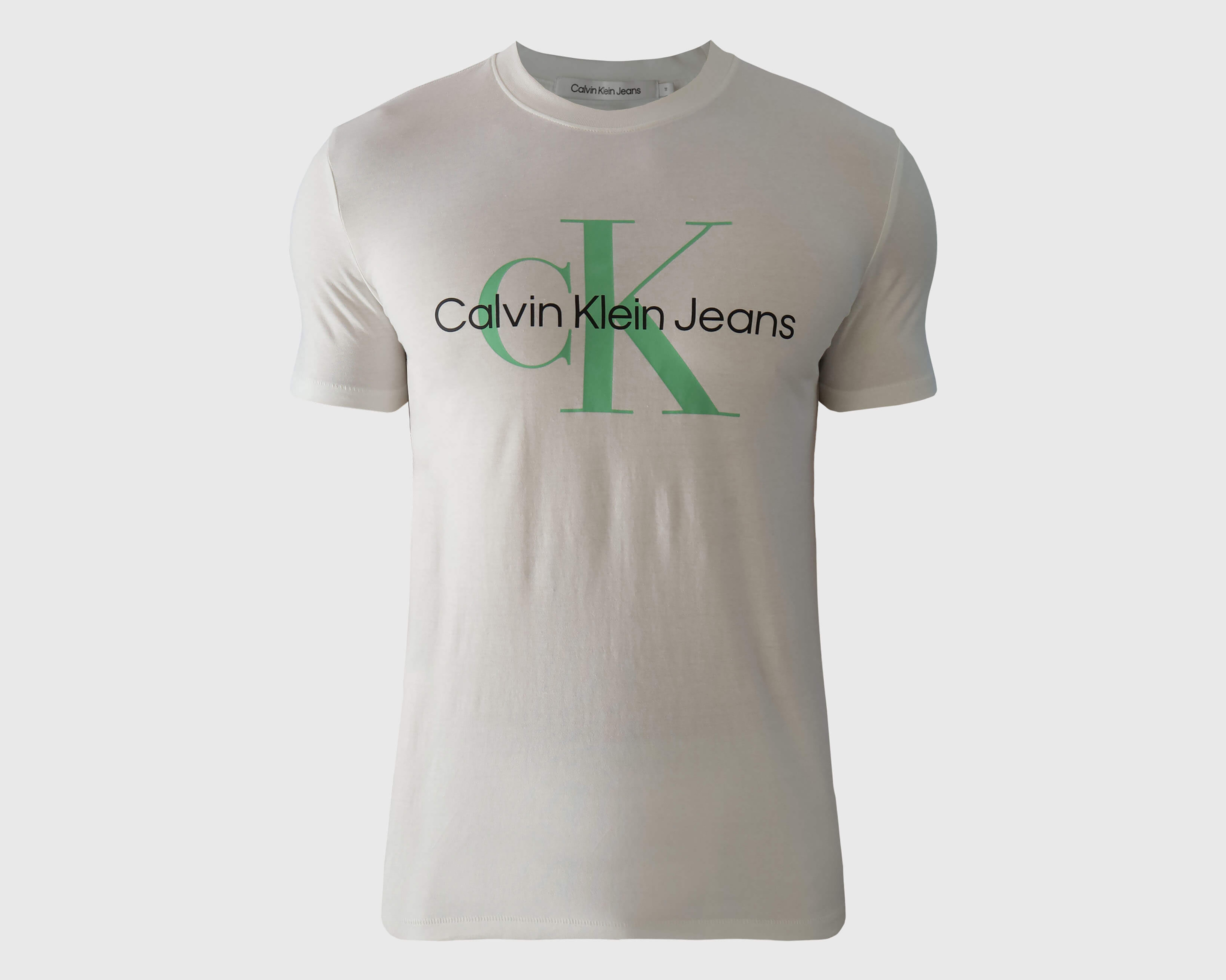 Foto 5 | Foto 5 | Playera de Cuello Redondo Blanca Calvin Klein para Hombre