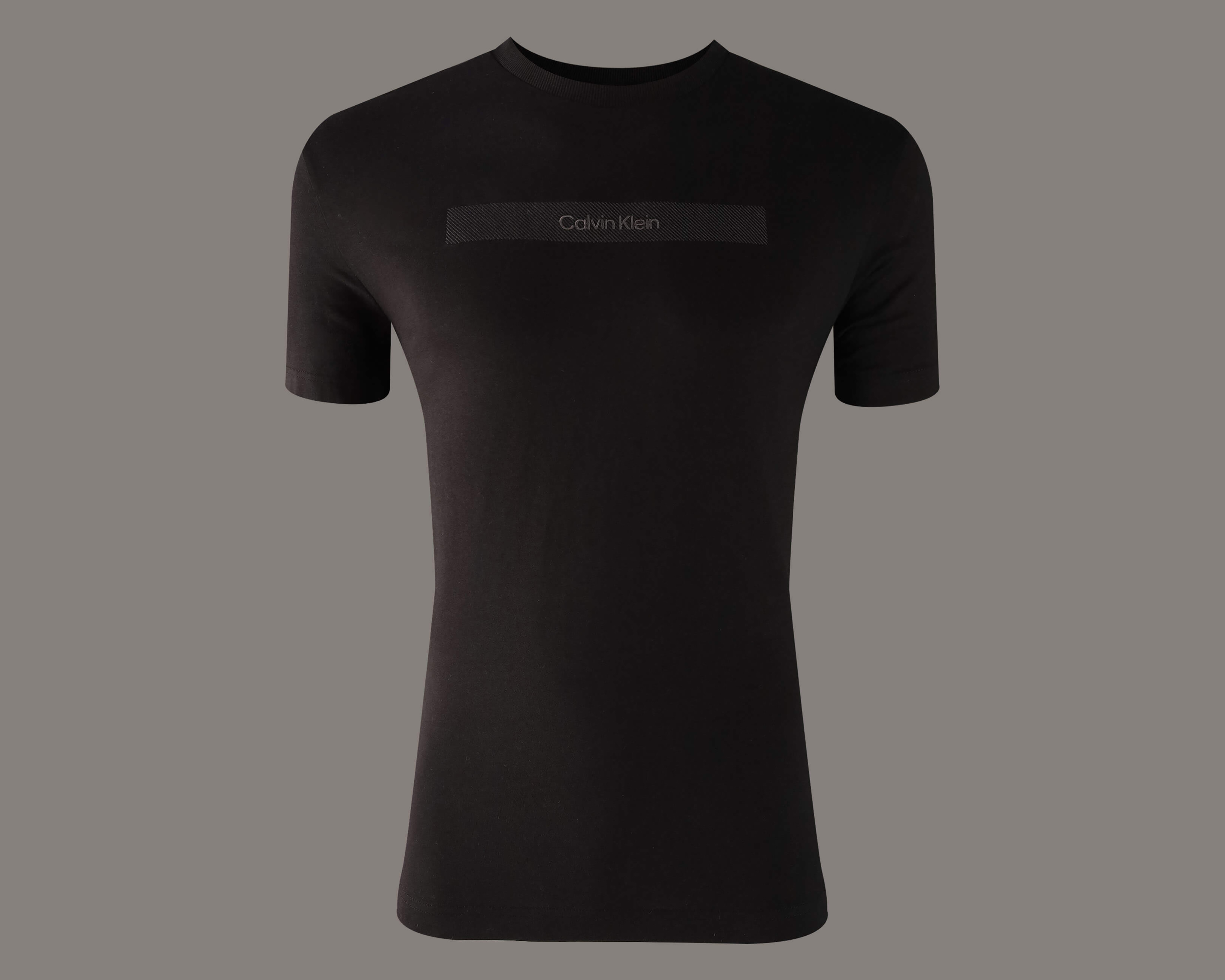 Foto 6 pulgar | Foto 5 | Playera Cuello Redondo Negra Calvin Klein para Hombre