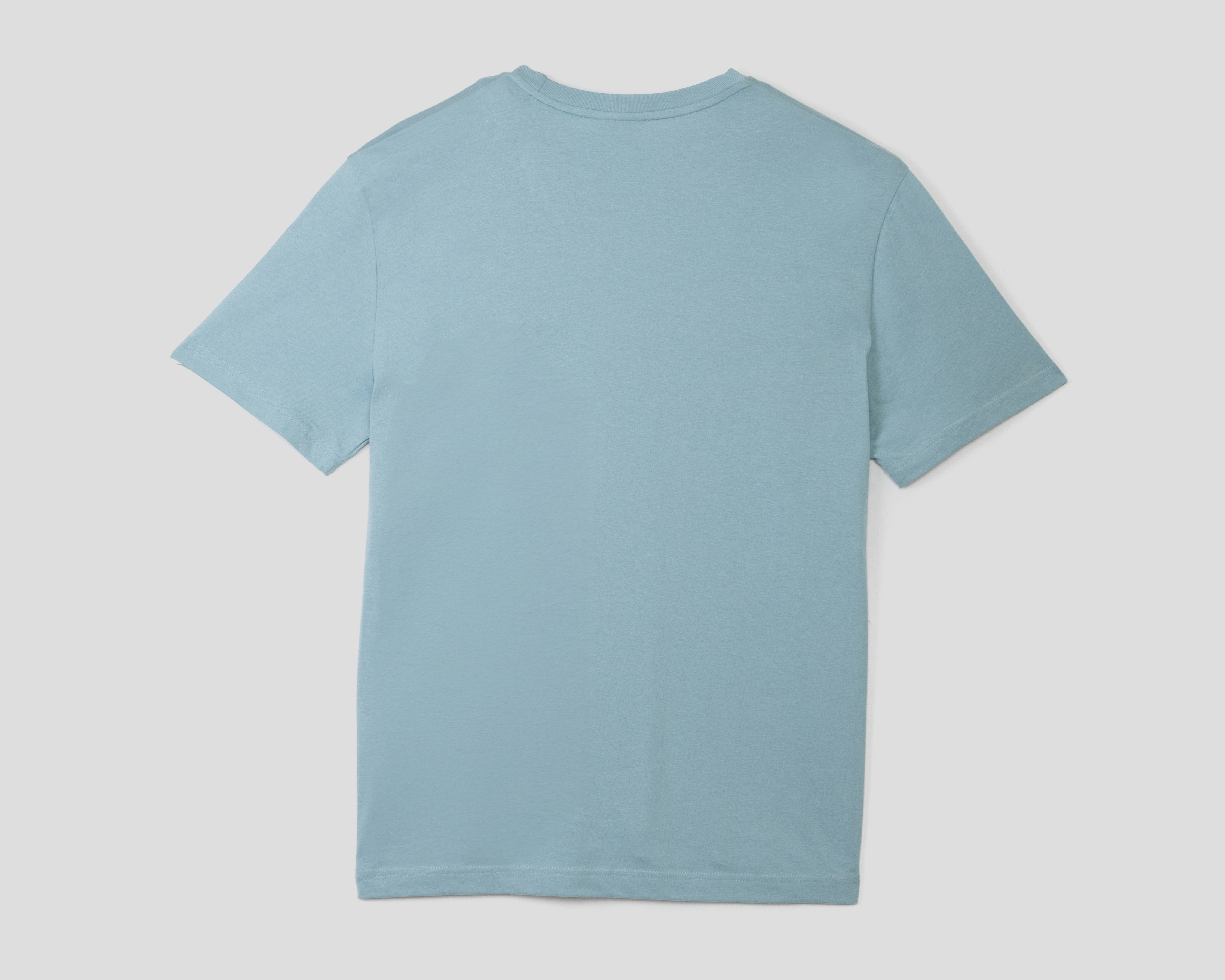 Foto 2 | Foto 2 | Playera de Cuello Redondo Azul Calvin Klein para Hombre