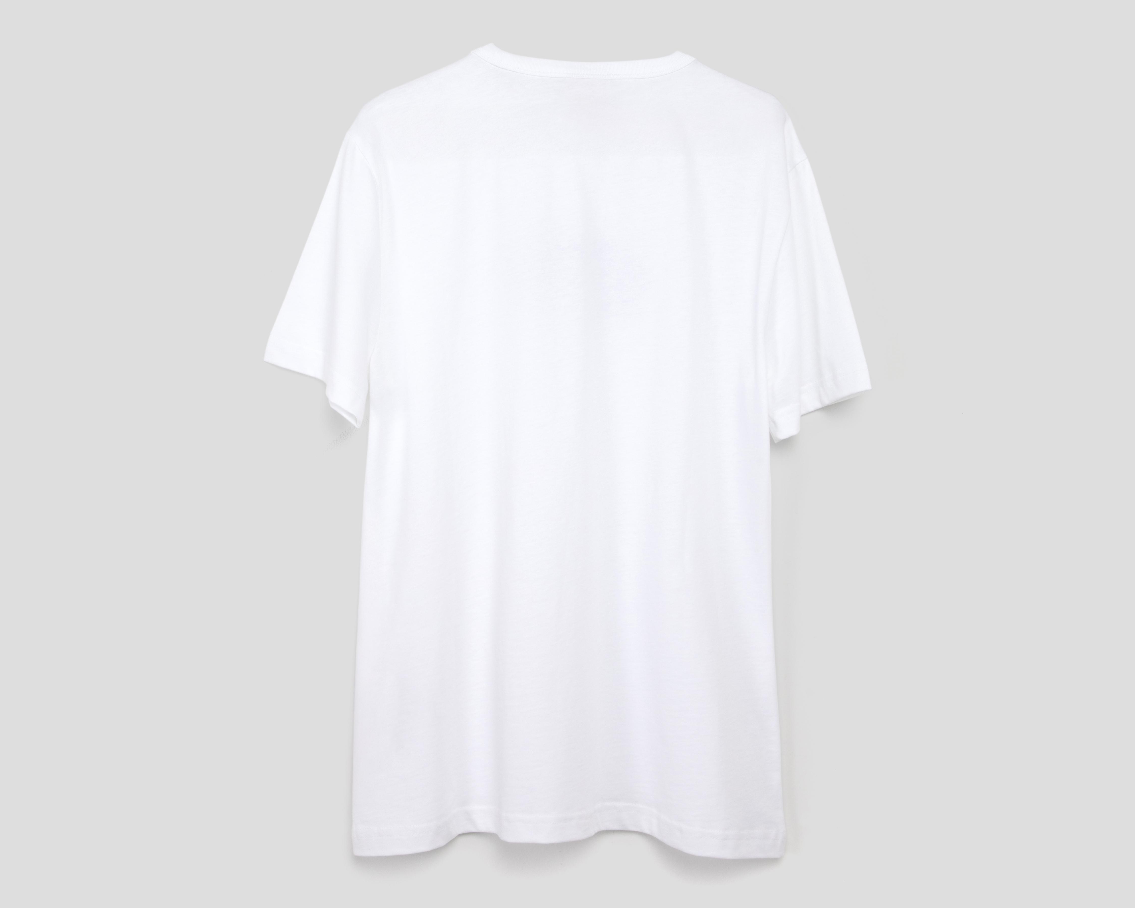 Foto 2 | Foto 2 | Playera de Cuello Redondo Blanca Calvin Klein para Hombre