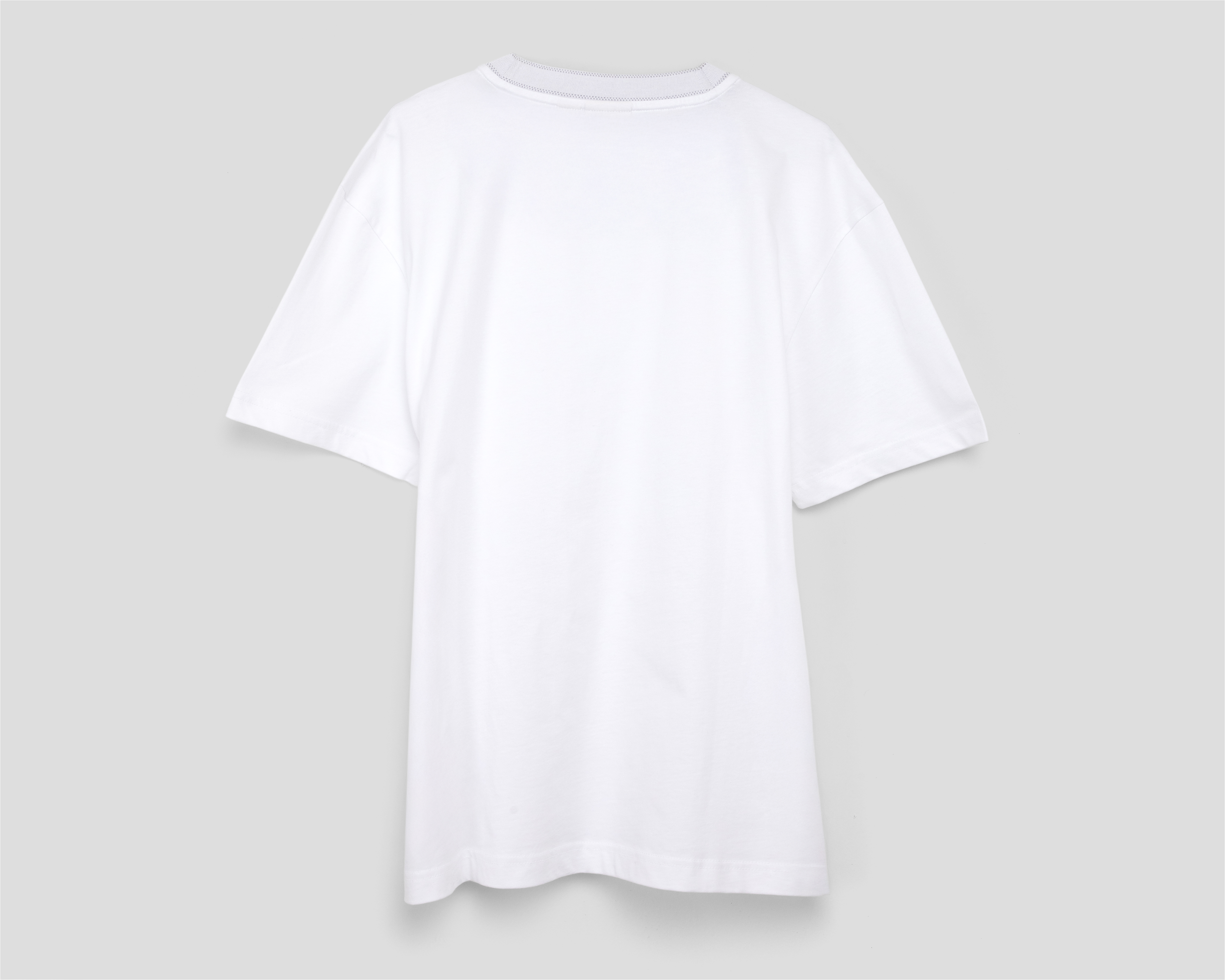 Foto 3 pulgar | Foto 2 | Playera de Cuello Redondo Blanca Calvin Klein para Hombre