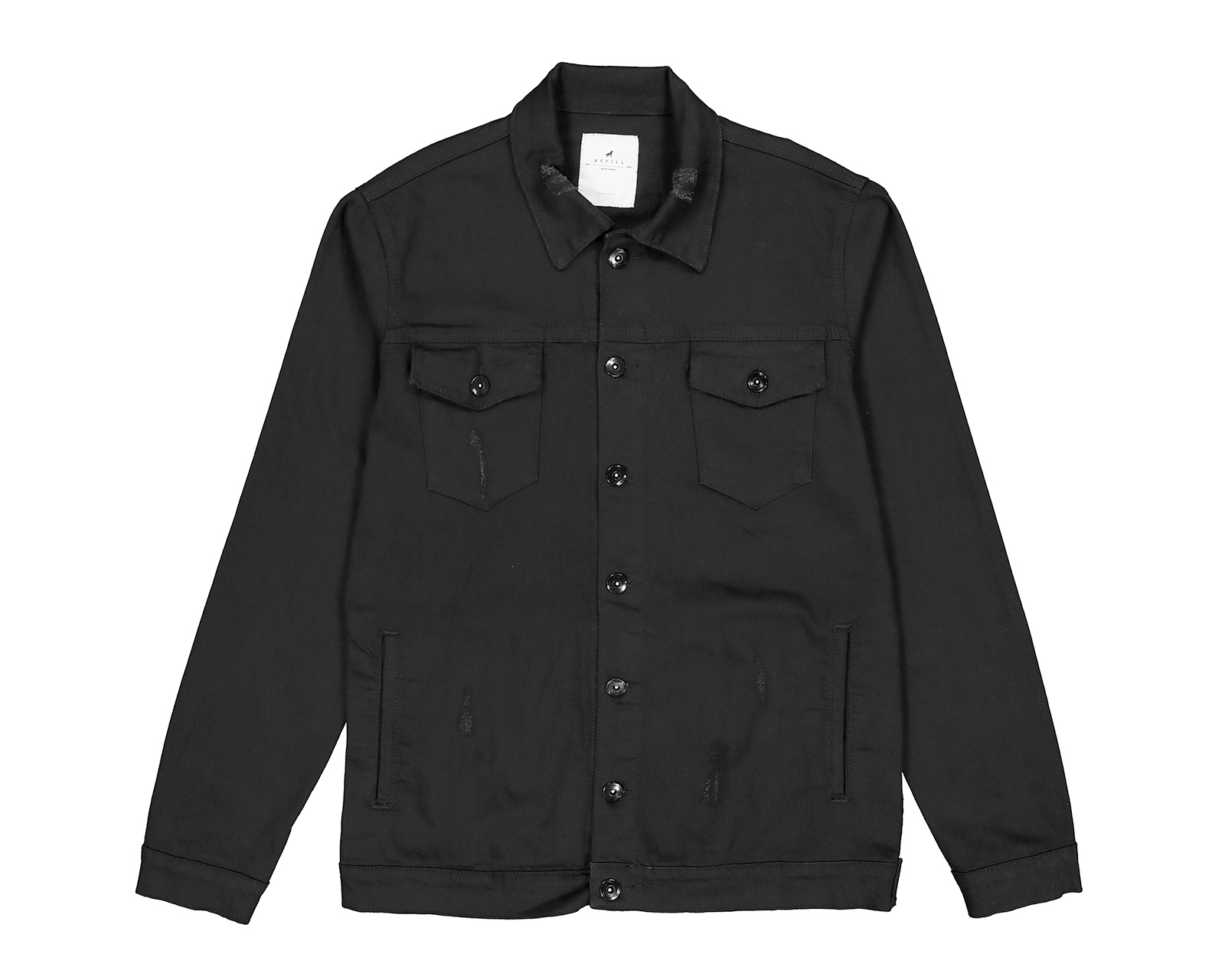 Chamarra Refill Trucker de Mezclilla