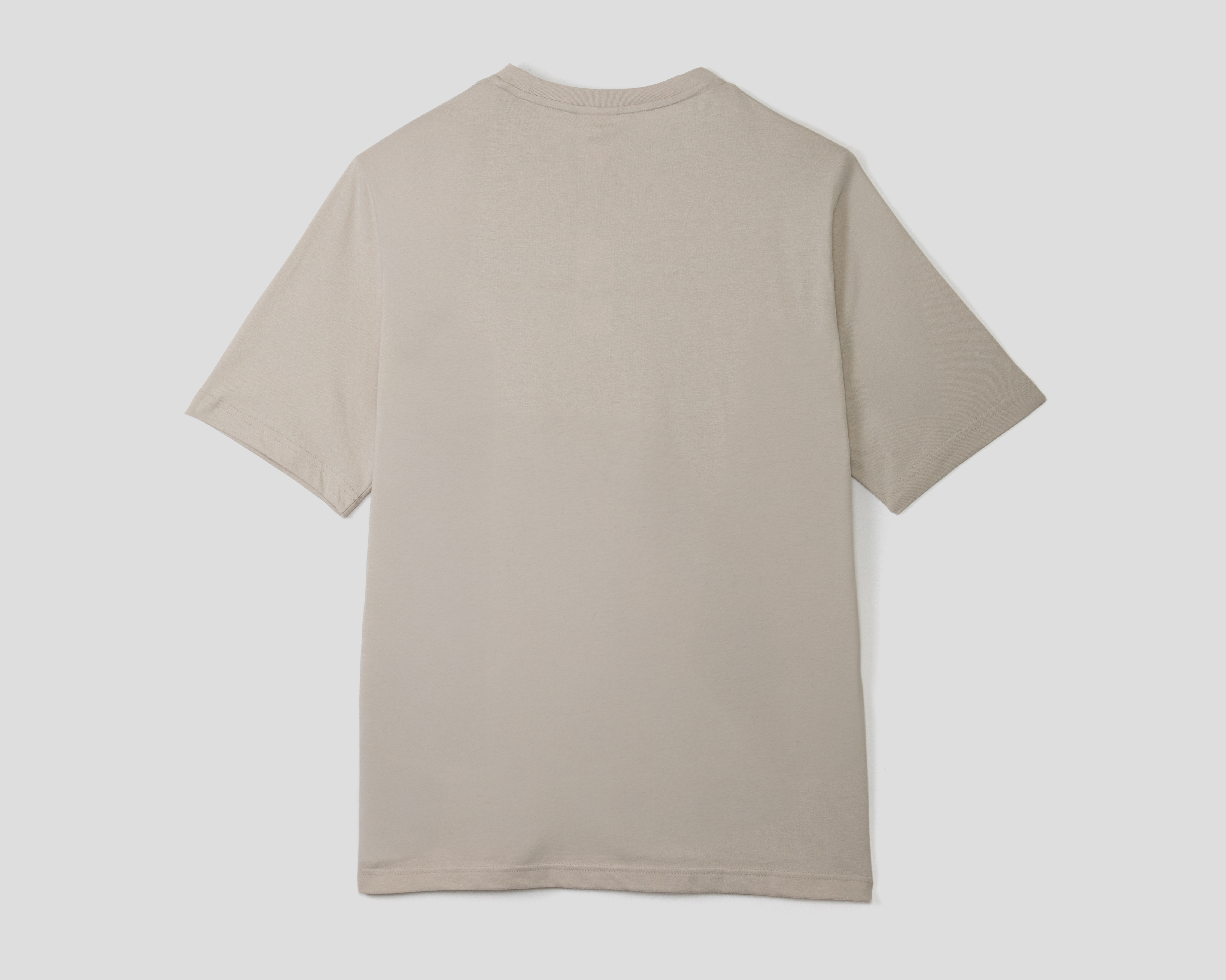 Foto 3 pulgar | Foto 2 | Playera de Cuello Redondo Beige Calvin Klein para Hombre