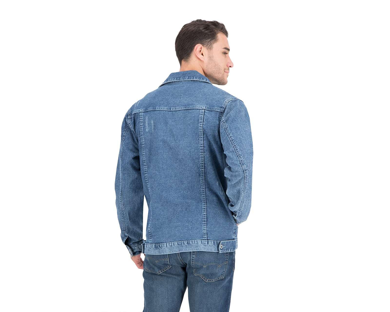 Foto 2 | Foto 2 | Chamarra Refill Trucker de Mezclilla