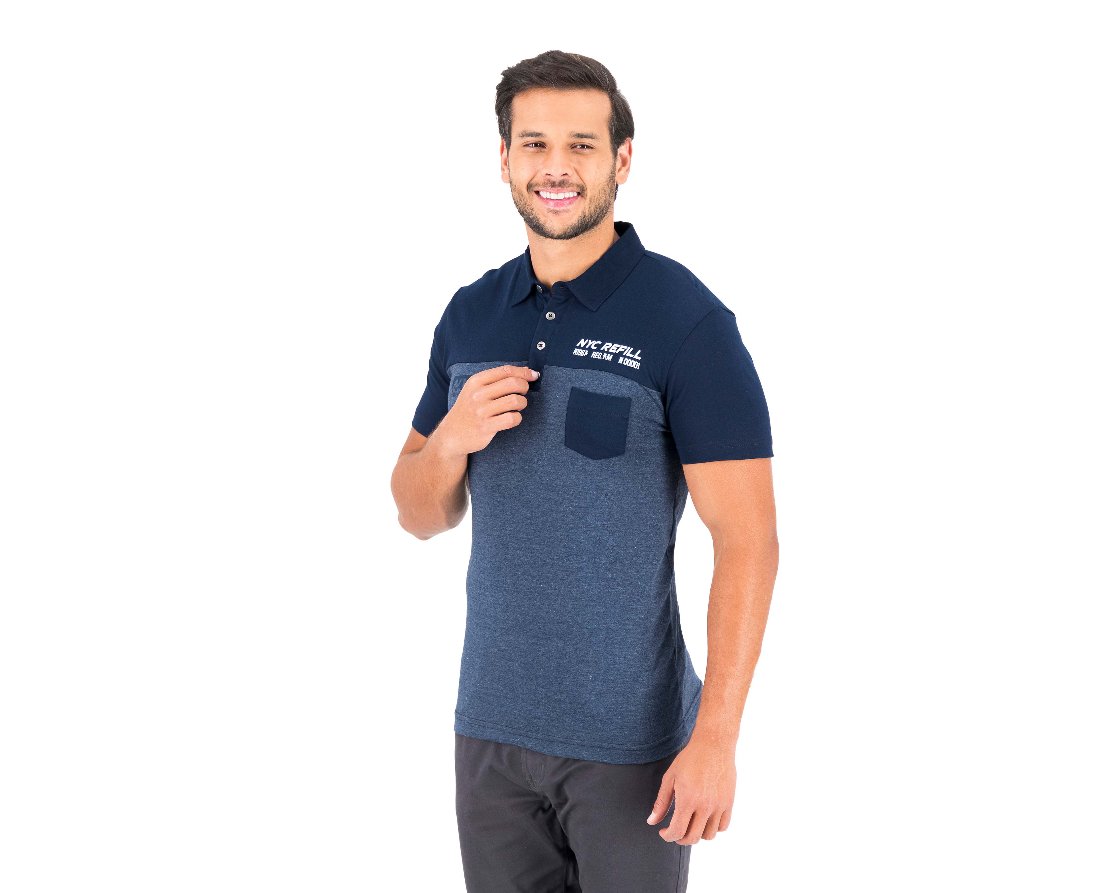 Playera Polo Refill