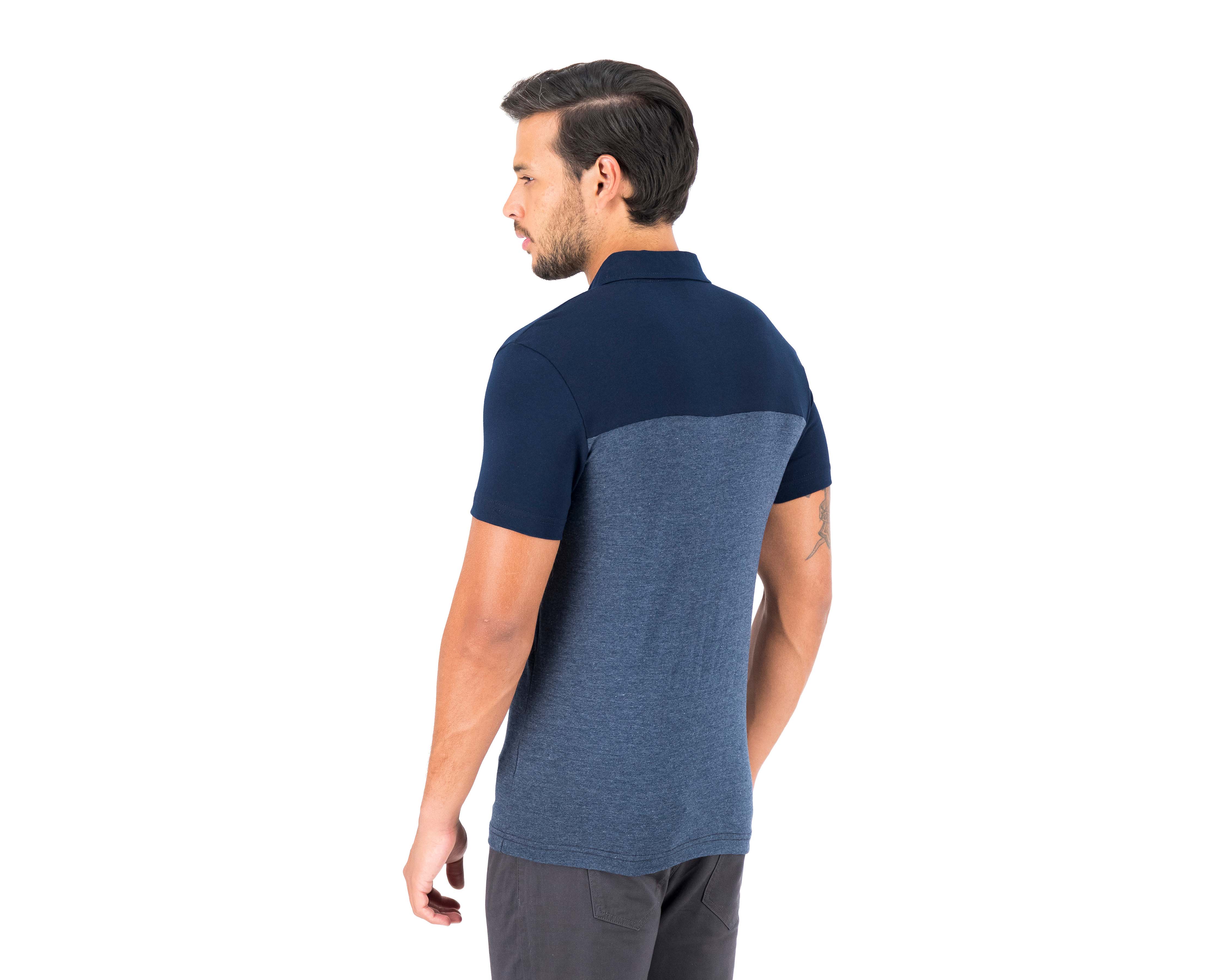 Foto 3 pulgar | Foto 2 | Playera Polo Refill