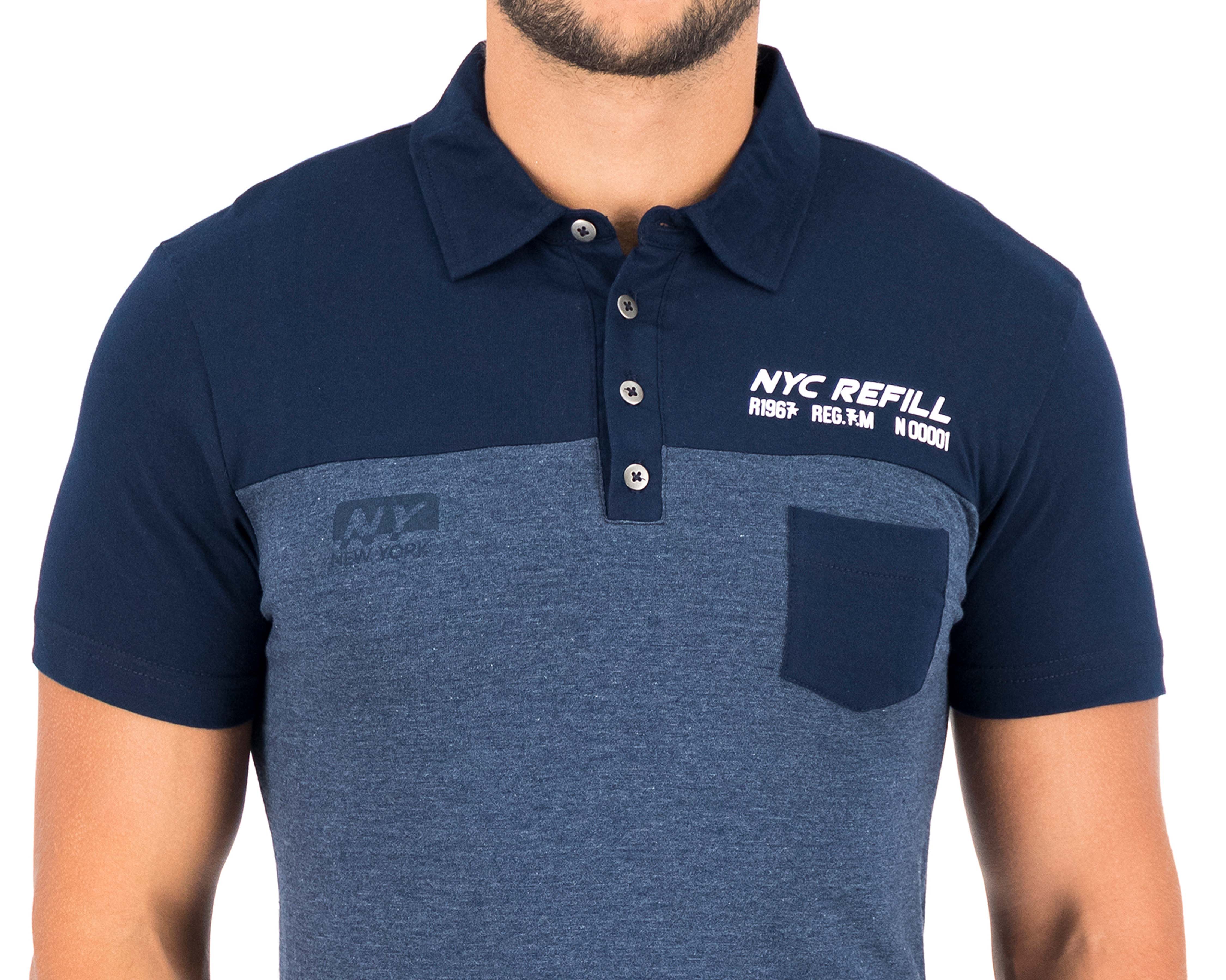 Foto 3 | Foto 3 | Playera Polo Refill