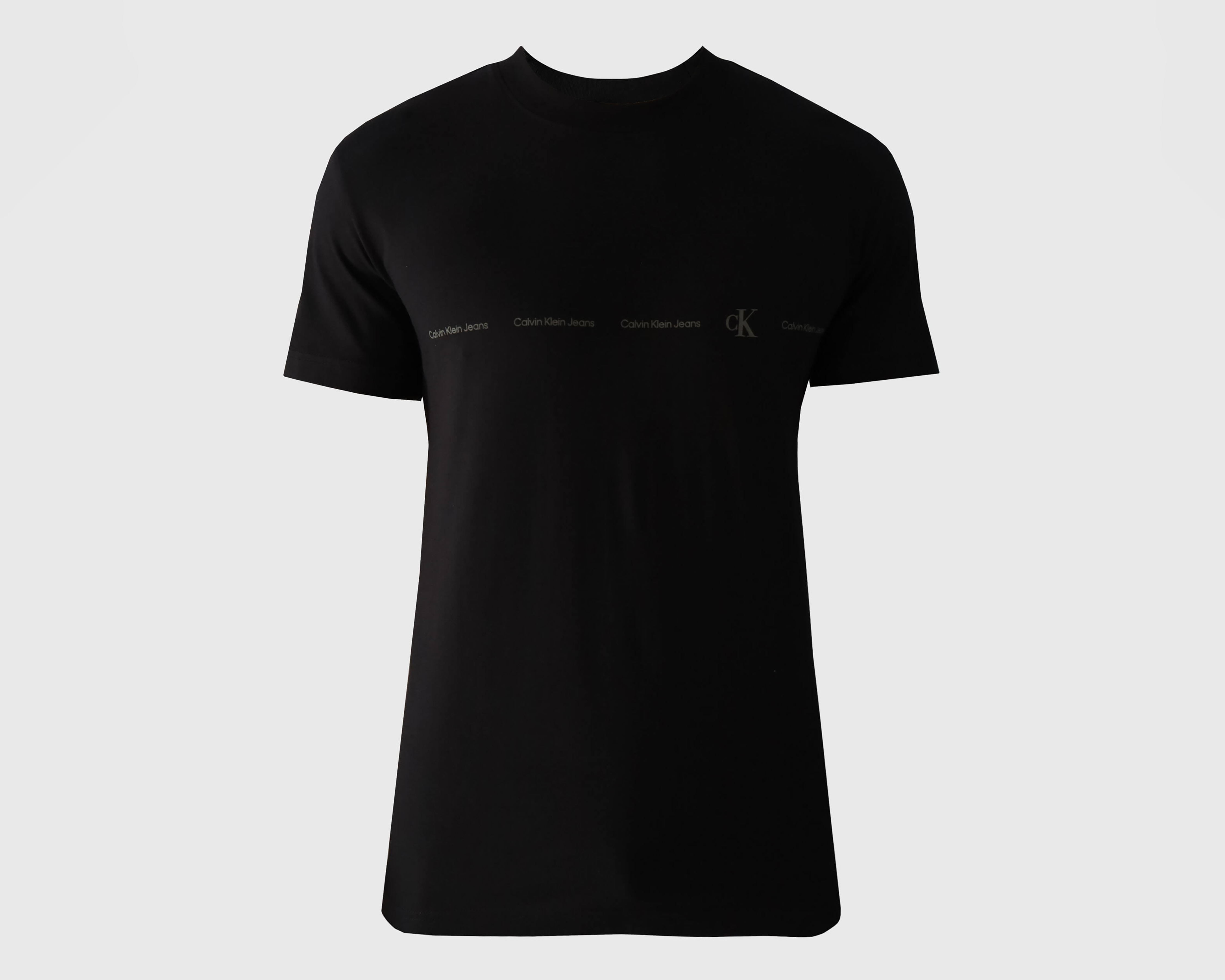 Foto 5 | Foto 5 | Playera de Cuello Redondo Negra Calvin Klein para Hombre