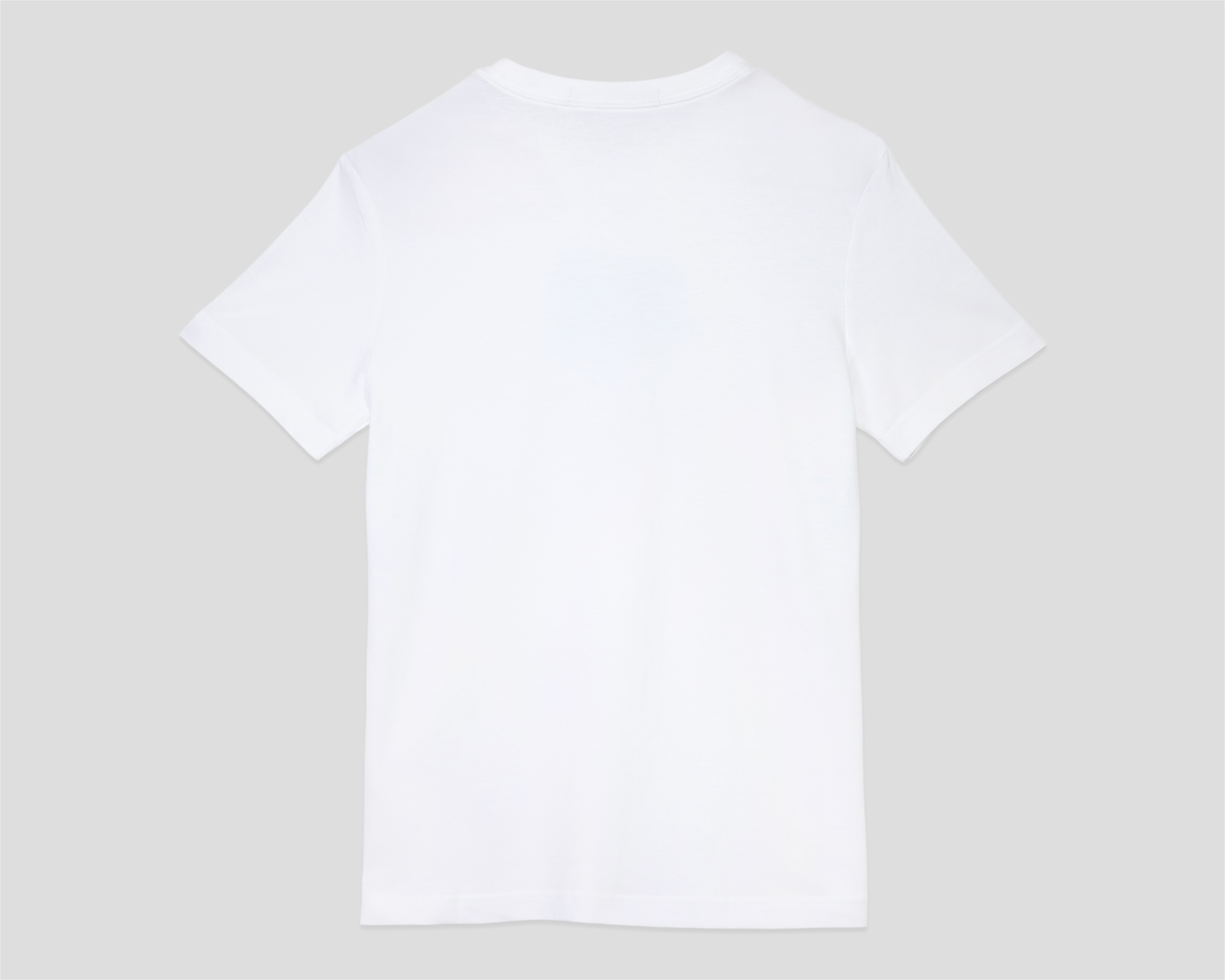 Foto 3 pulgar | Foto 2 | Playera de Cuello Redondo Blanca Calvin Klein para Hombre