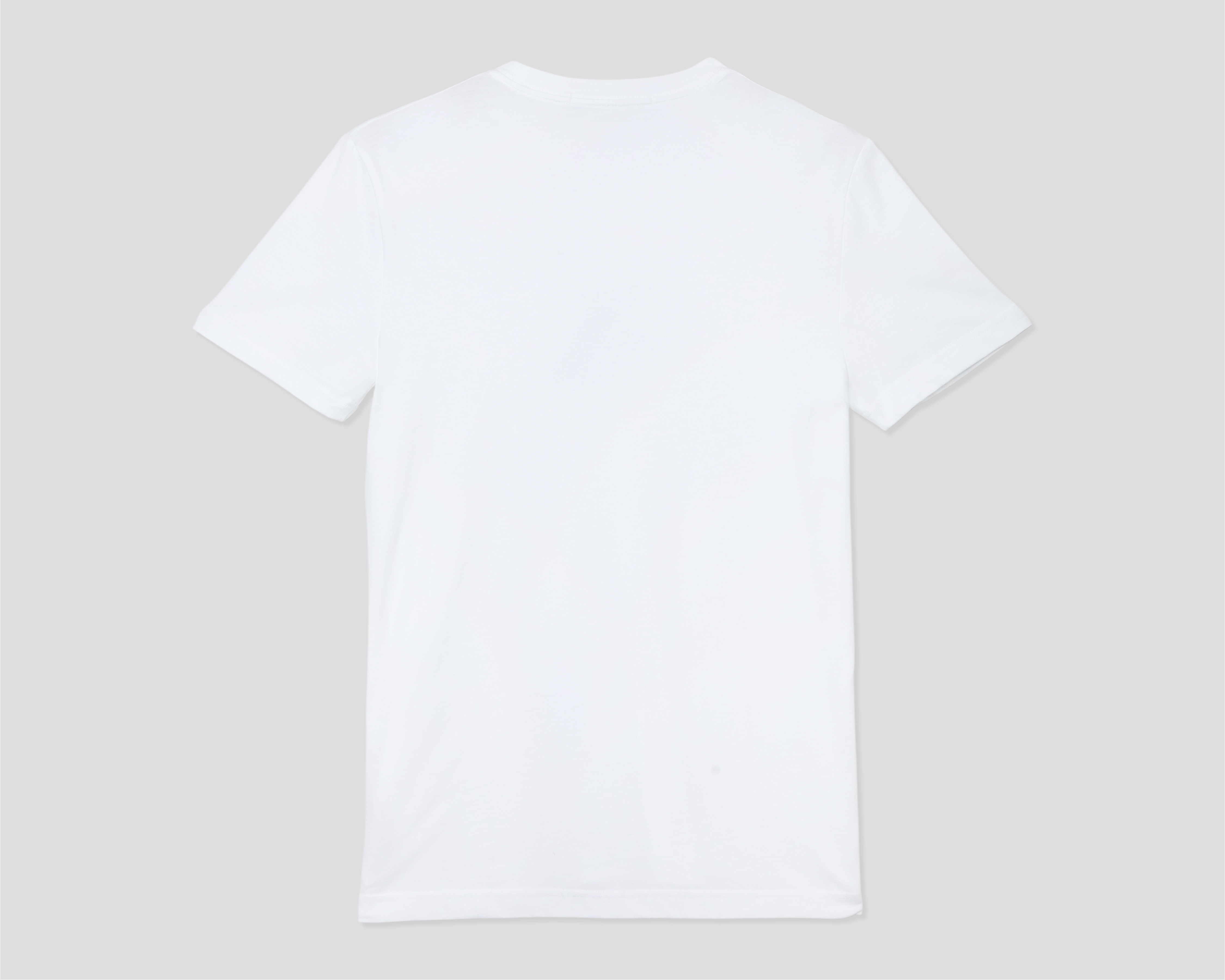 Foto 3 pulgar | Foto 2 | Playera de Cuello Redondo Blanca Calvin Klein para Hombre