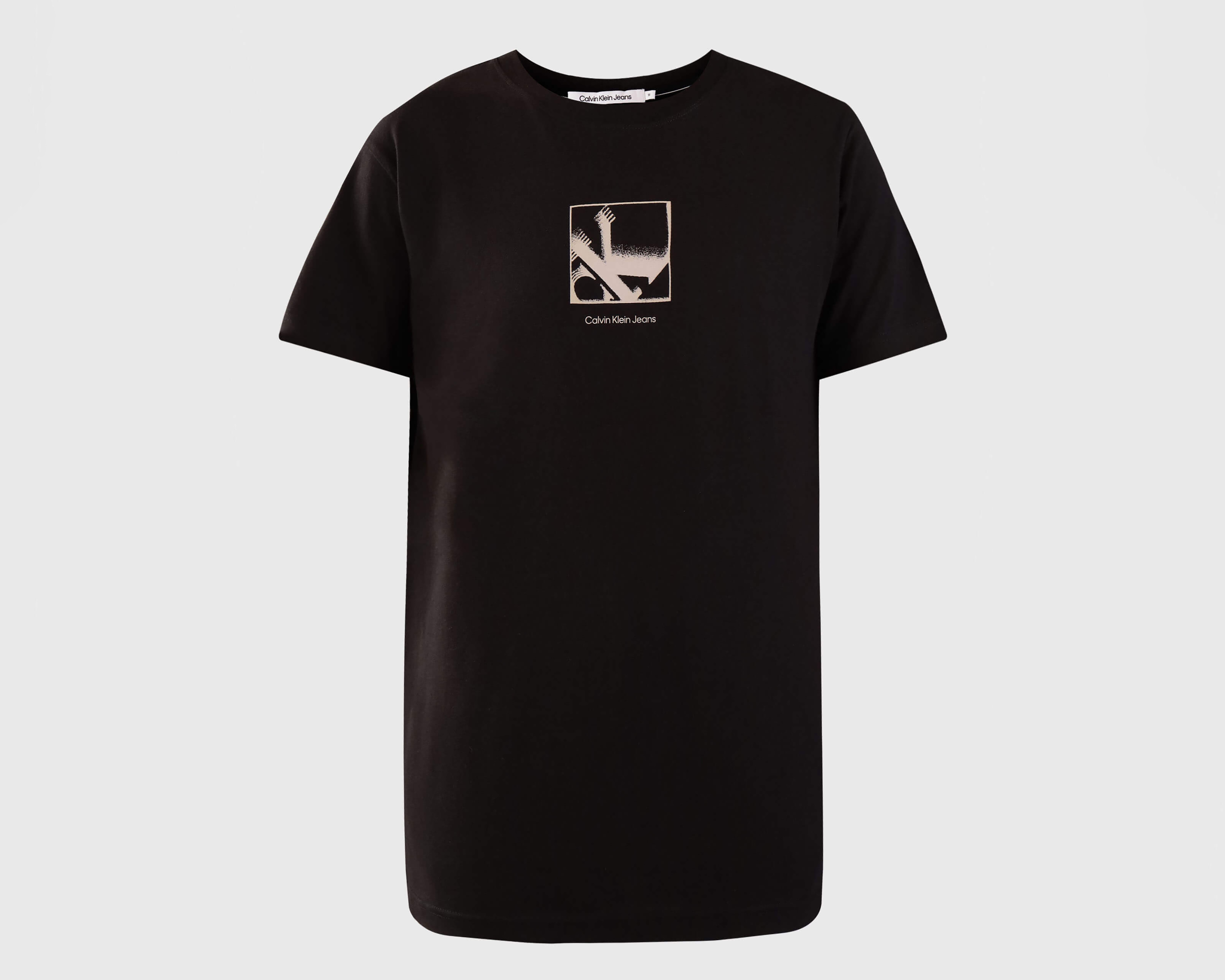 Foto 5 pulgar | Foto 4 | Playera de Cuello Redondo Negra Calvin Klein para Hombre