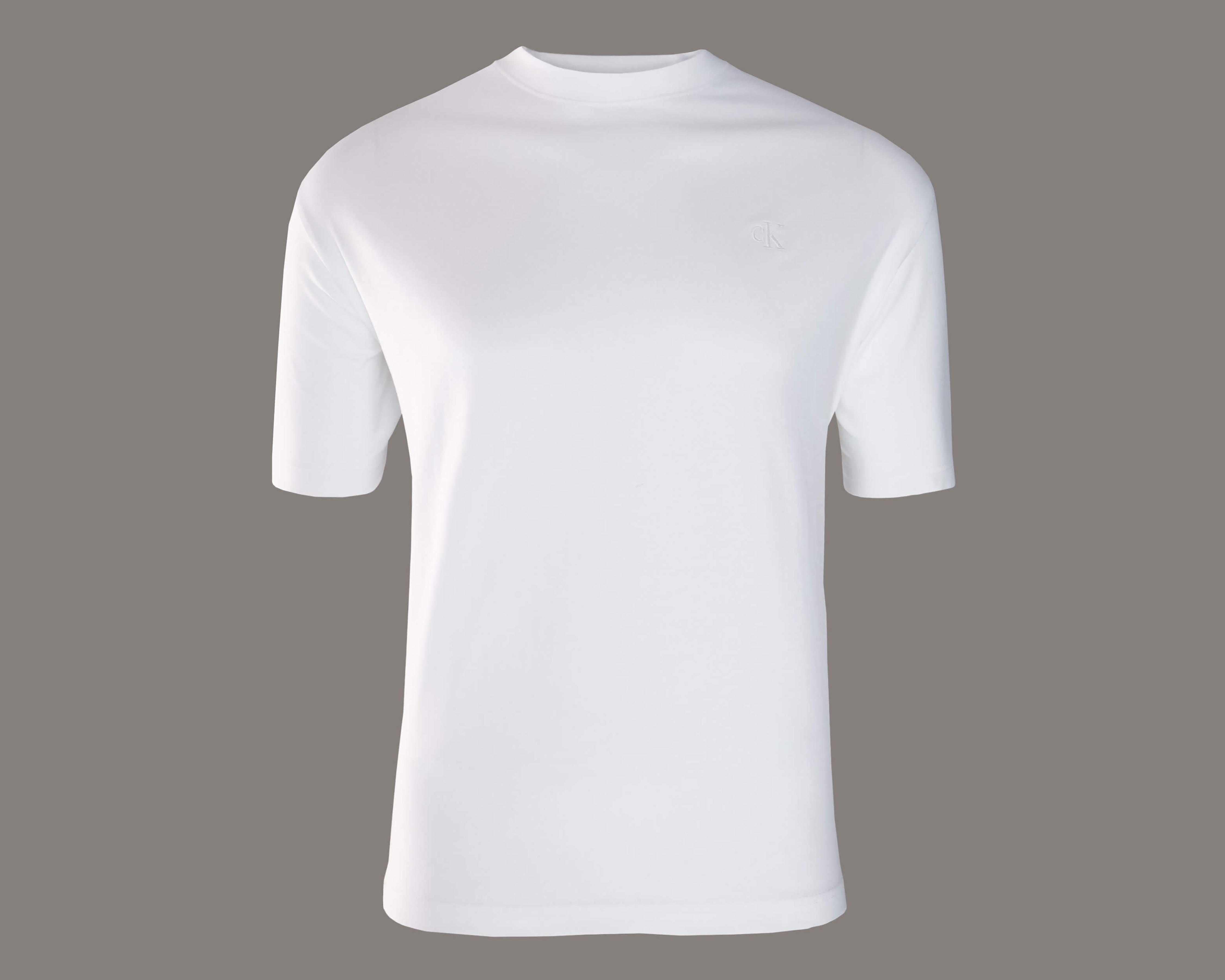 Foto 5 | Foto 5 | Playera de Cuello Redondo Blanca Calvin Klein para Hombre