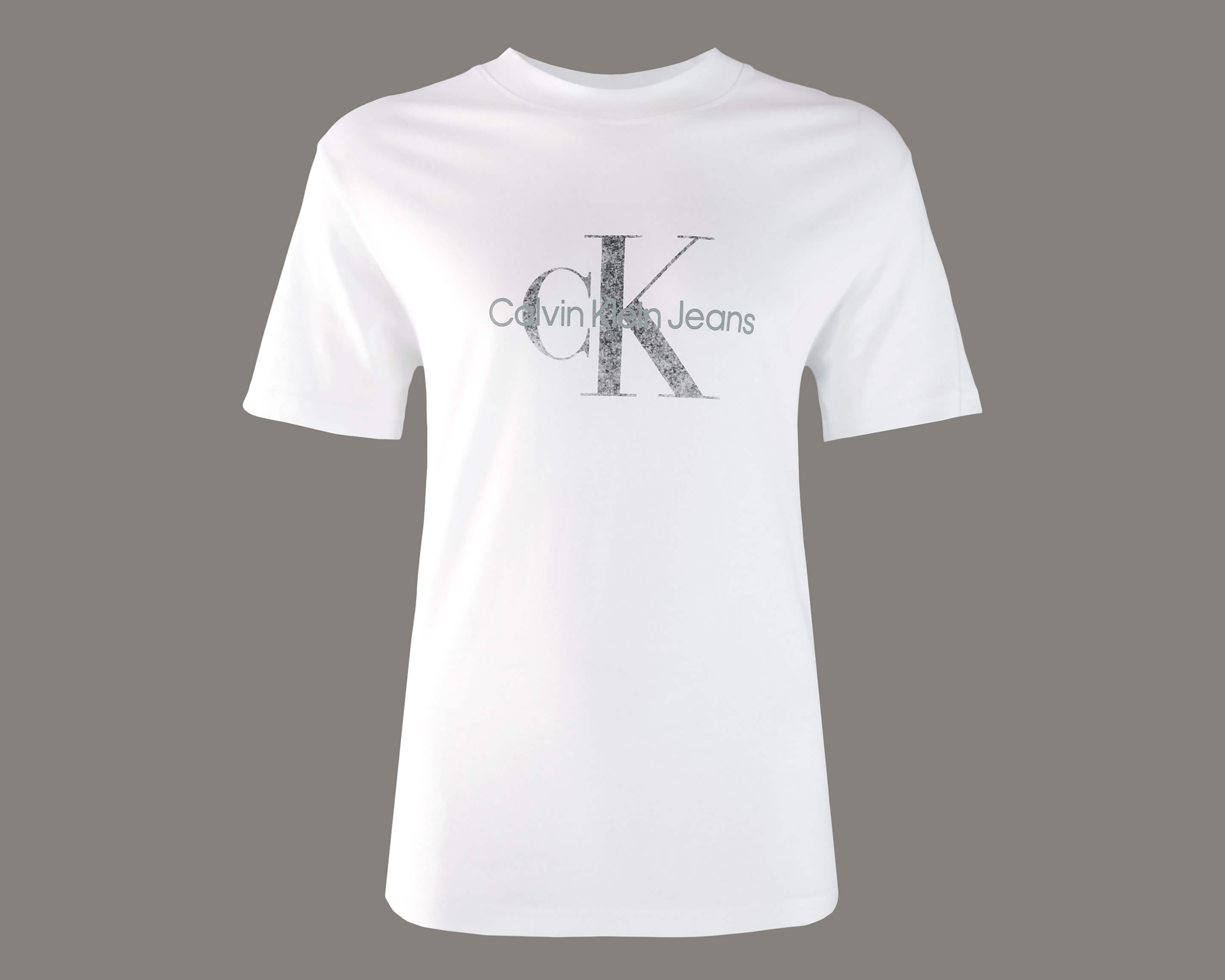 Foto 6 pulgar | Foto 5 | Playera de Cuello Redondo Blanca Calvin Klein para Hombre