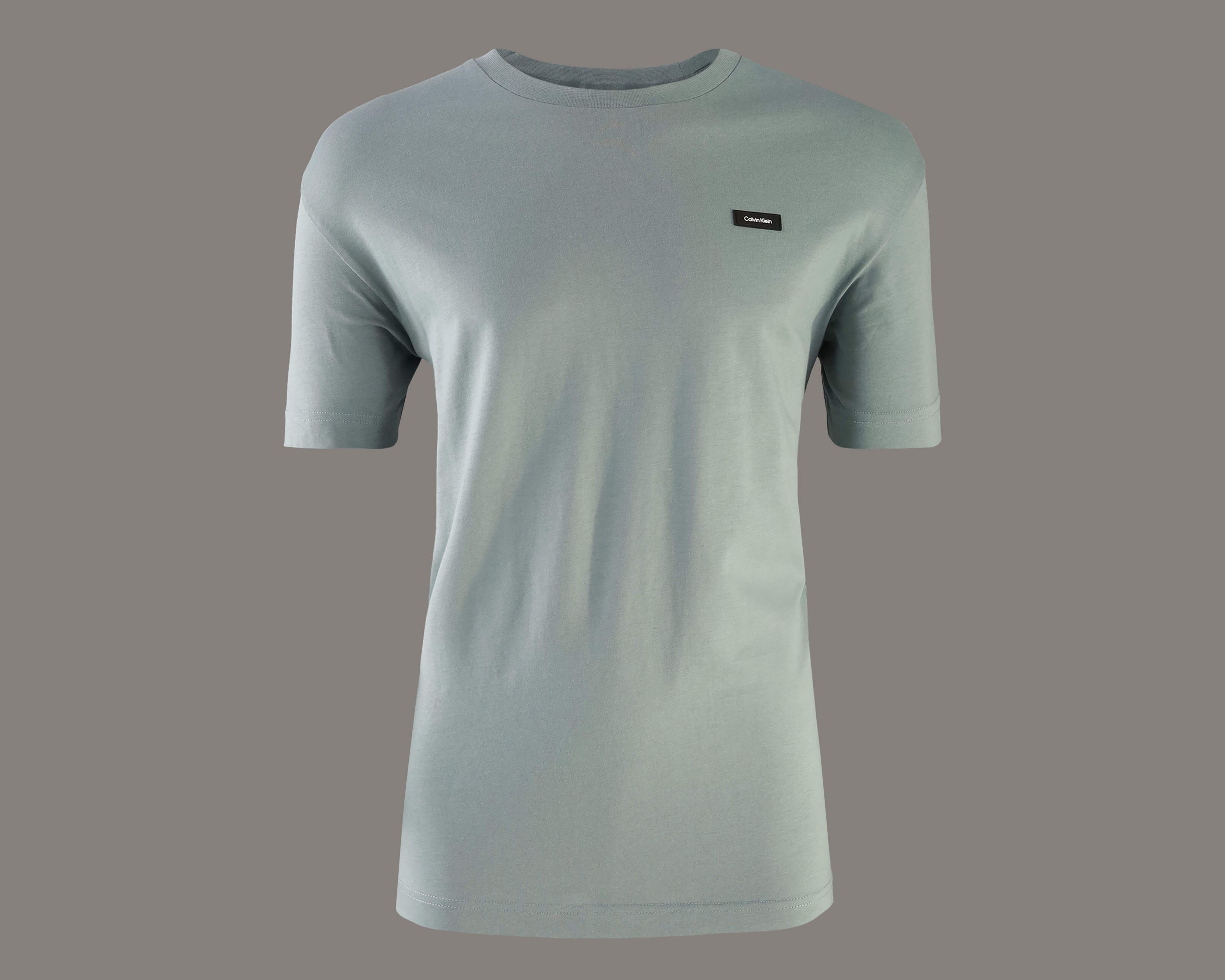 Foto 5 | Foto 5 | Playera de Cuello Redondo Azul Calvin Klein para Hombre