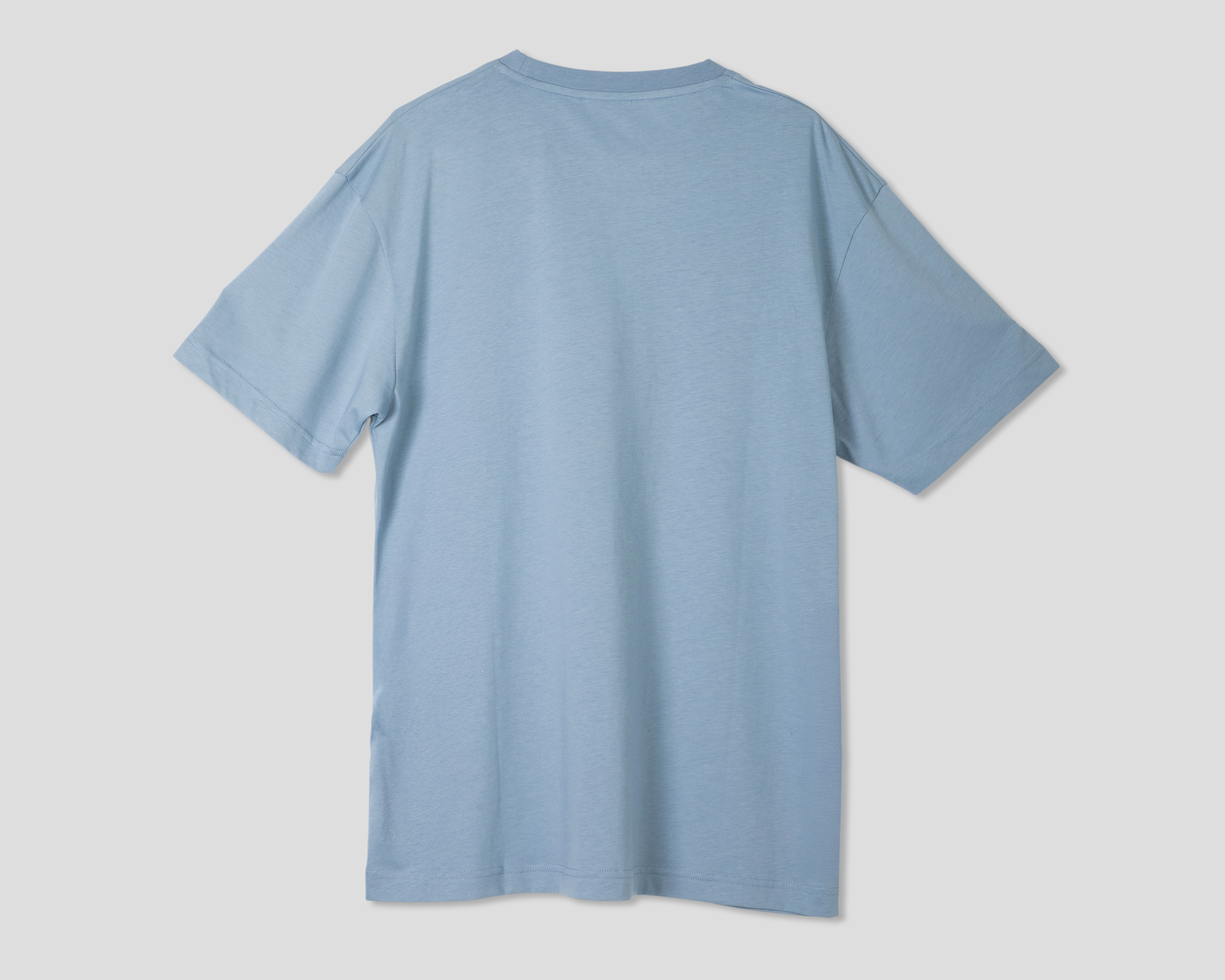 Foto 2 | Foto 2 | Playera de Cuello Redondo Azul Calvin Klein para Hombre