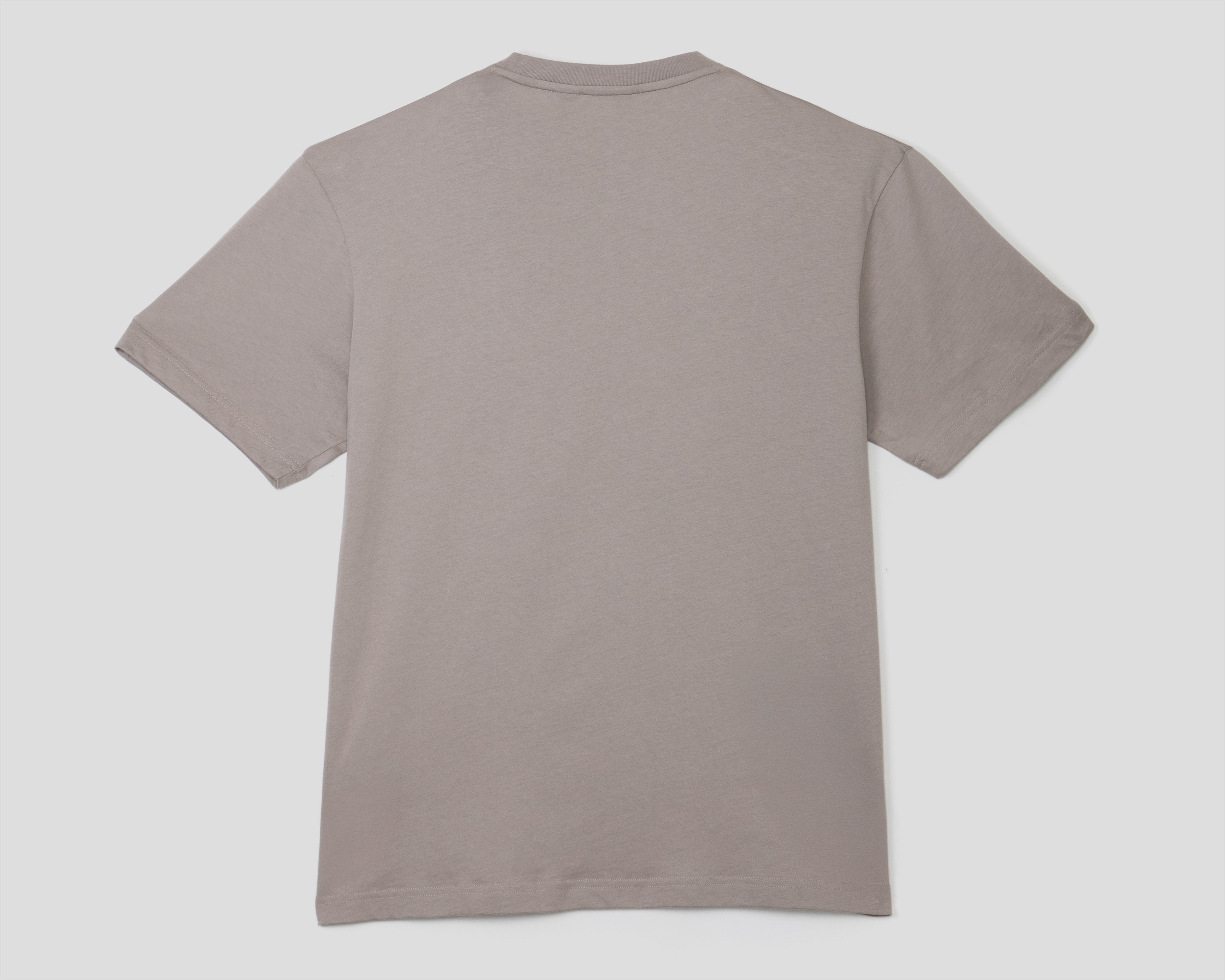 Foto 3 pulgar | Foto 2 | Playera de Cuello Redondo Gris Calvin Klein para Hombre