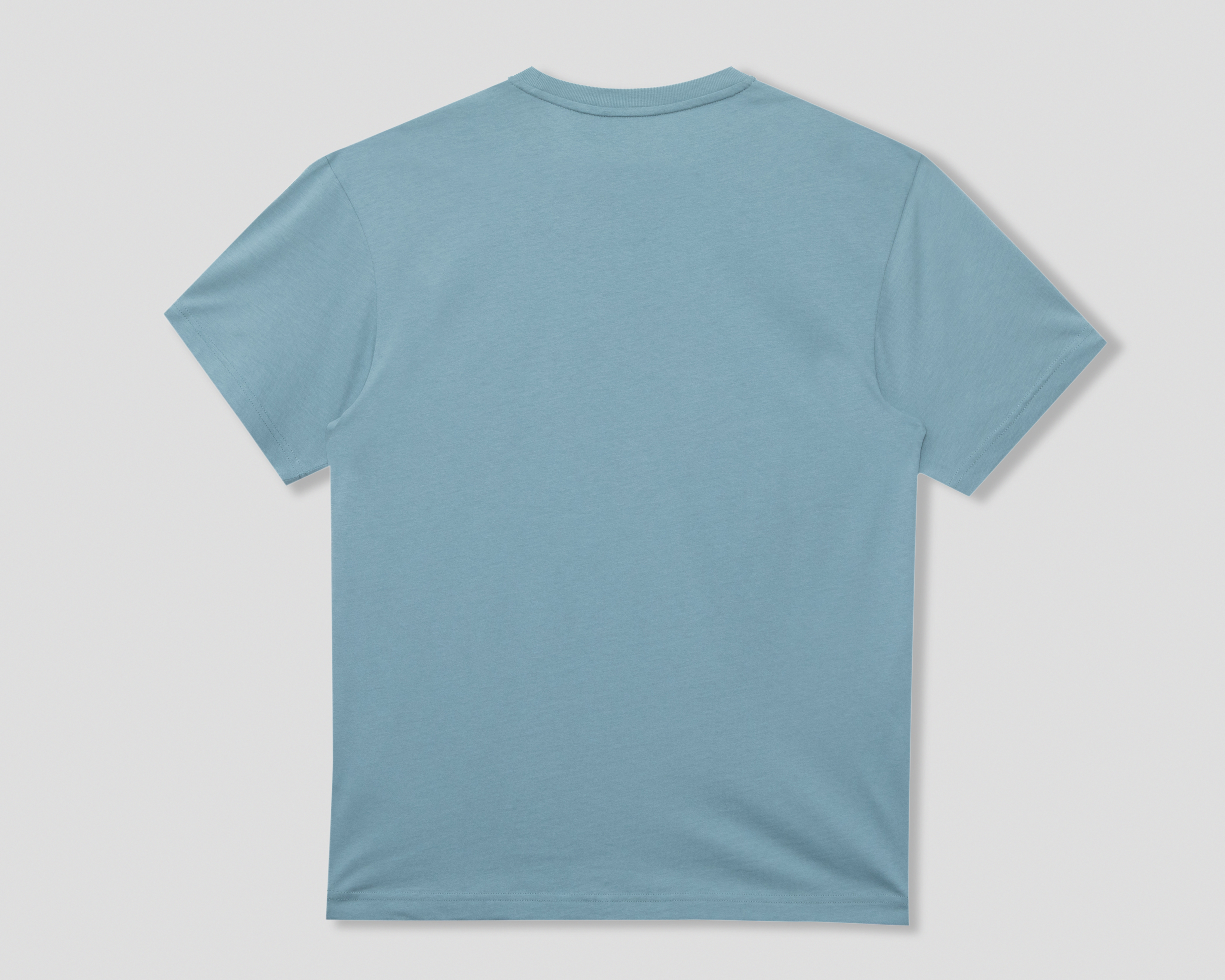 Foto 2 | Foto 2 | Playera de Cuello Redondo Azul Calvin Klein para Hombre