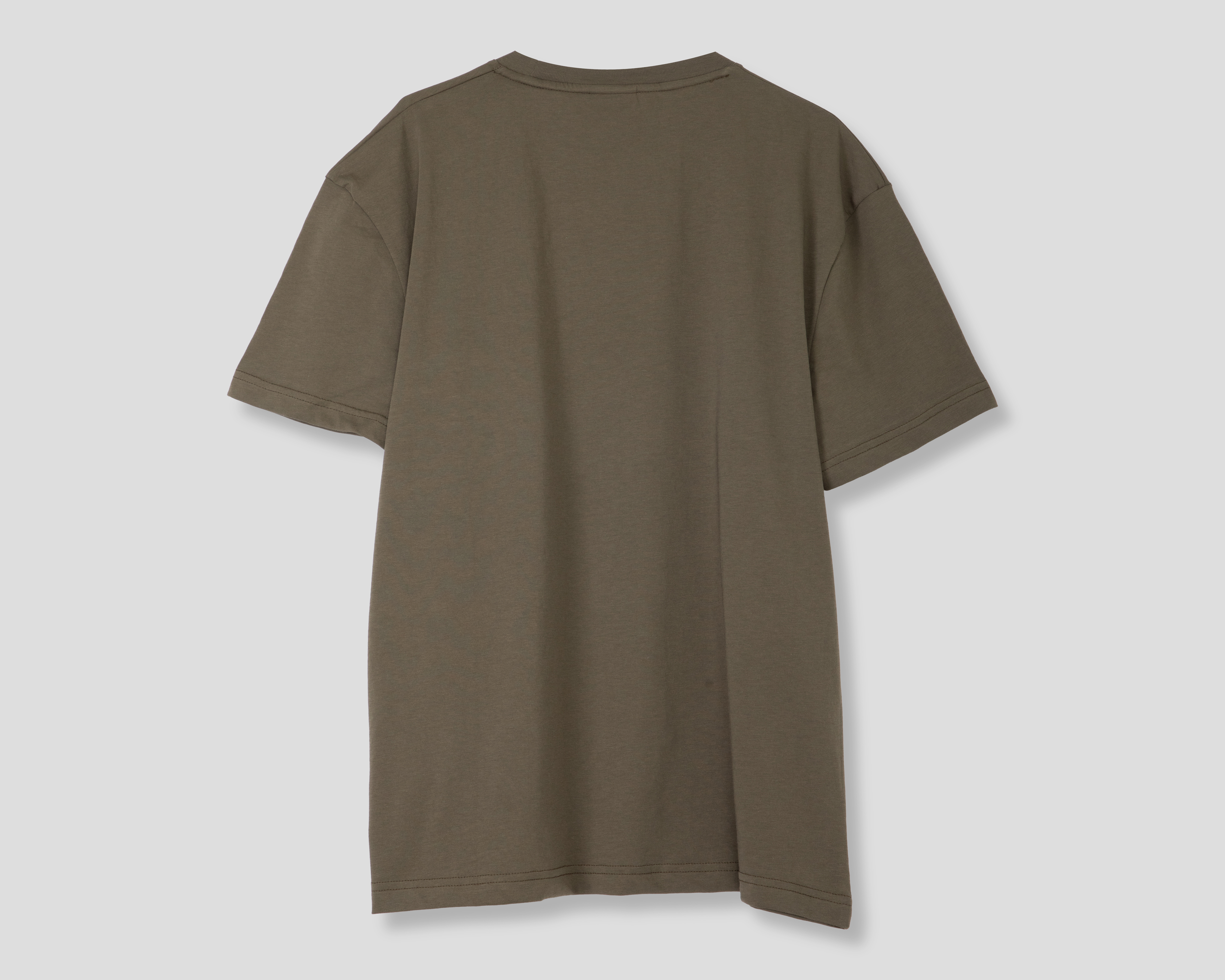 Foto 2 | Foto 2 | Playera de Cuello Redondo Verde Calvin Klein para Hombre