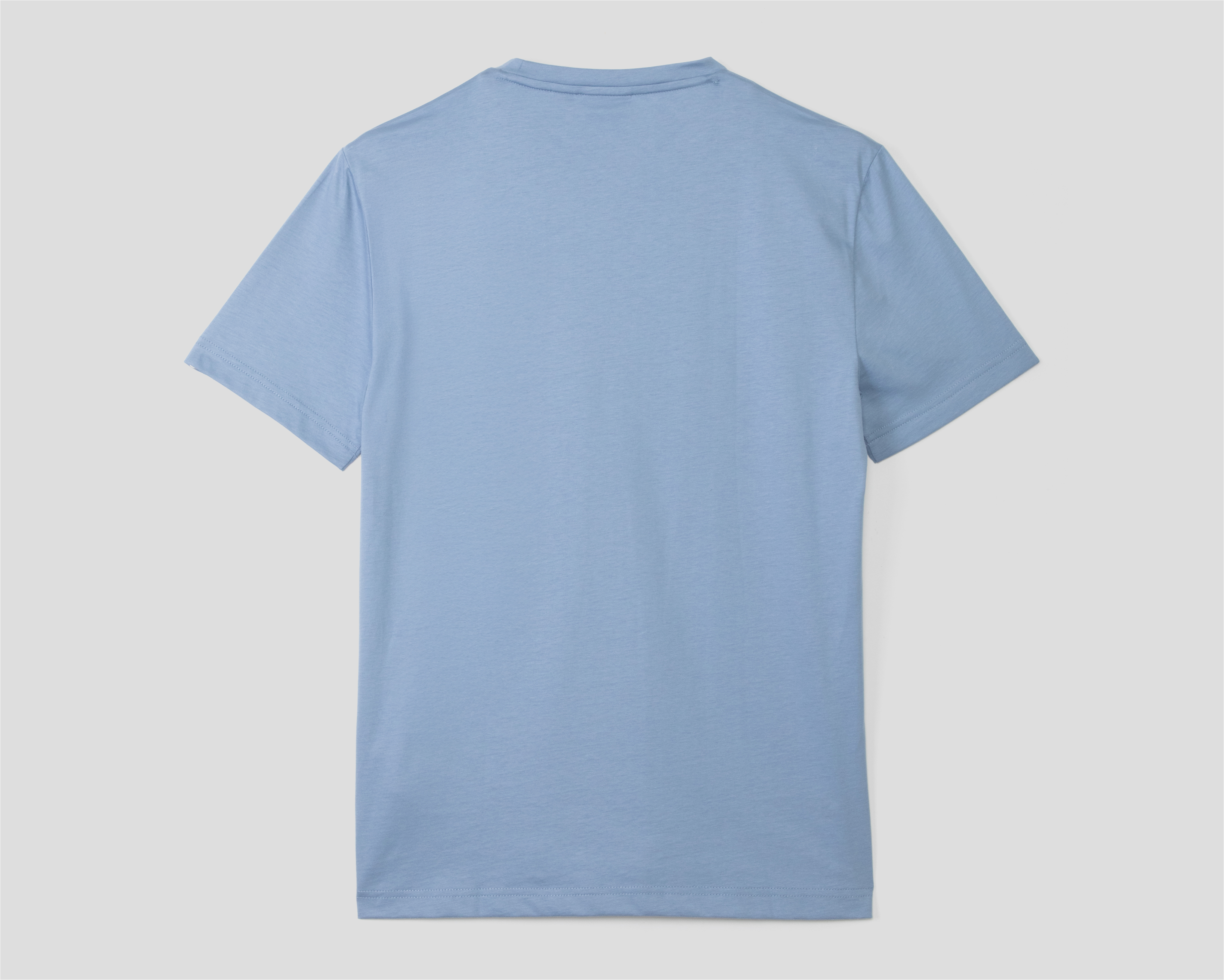 Foto 2 | Foto 2 | Playera de Cuello Redondo Azul Calvin Klein para Hombre