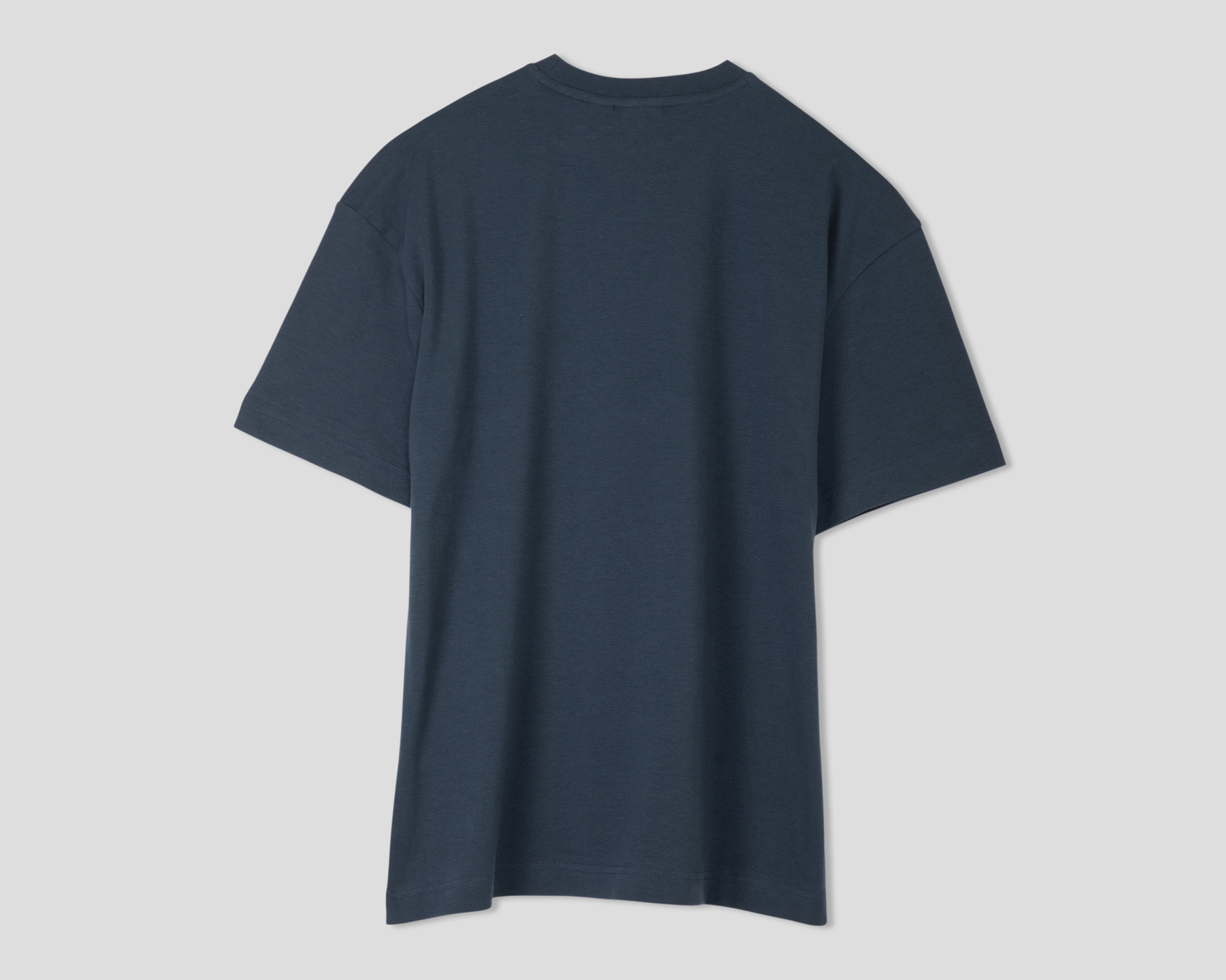 Foto 2 | Foto 2 | Playera de Cuello Redondo Azul Calvin Klein para Hombre