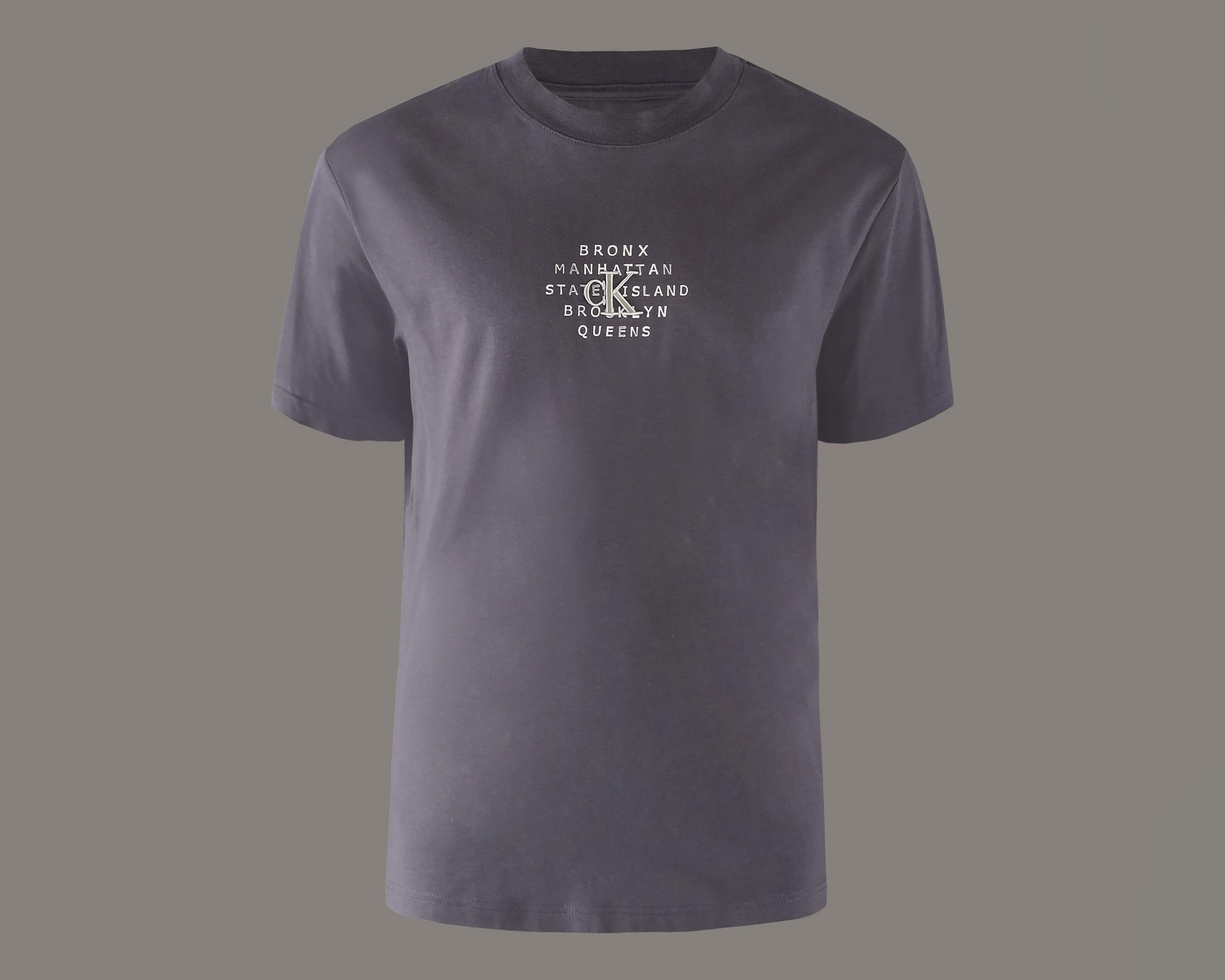 Foto 5 | Foto 5 | Playera de Cuello Redondo Negra Calvin Klein para Hombre