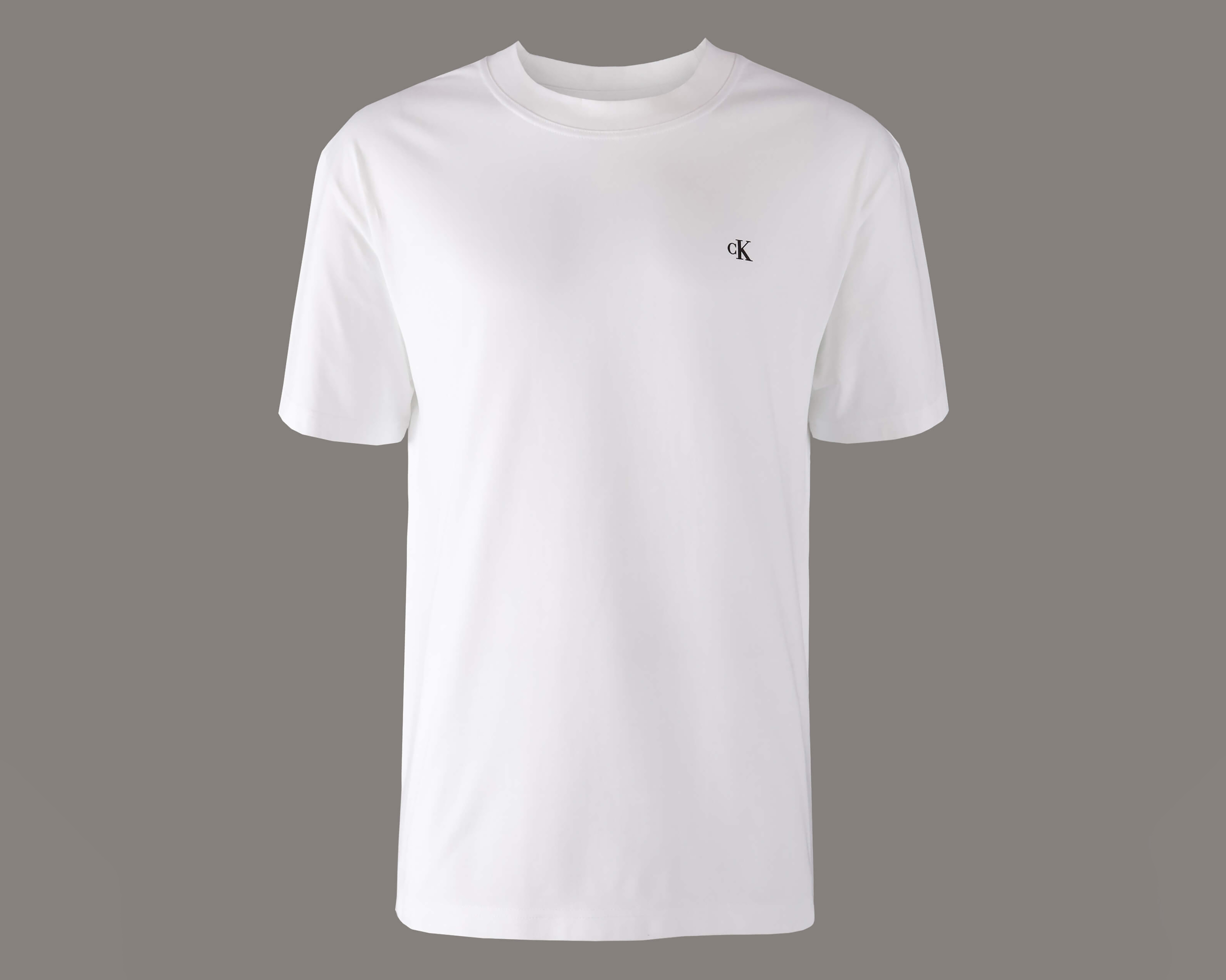 Foto 5 | Foto 5 | Playera de Cuello Redondo Blanca Calvin Klein para Hombre