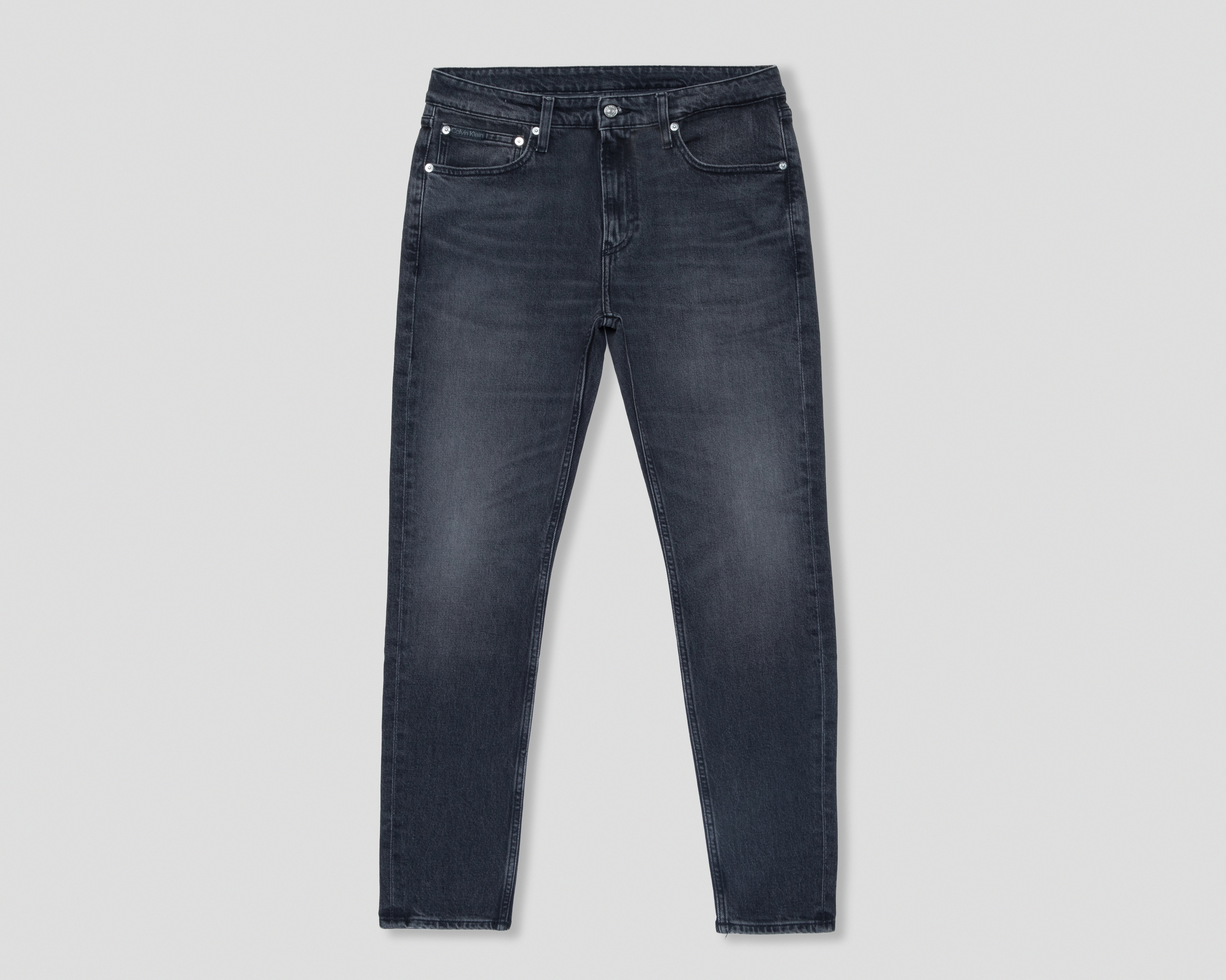 Foto 2 pulgar | Foto 1 | Jeans Slim Calvin Klein para Hombre