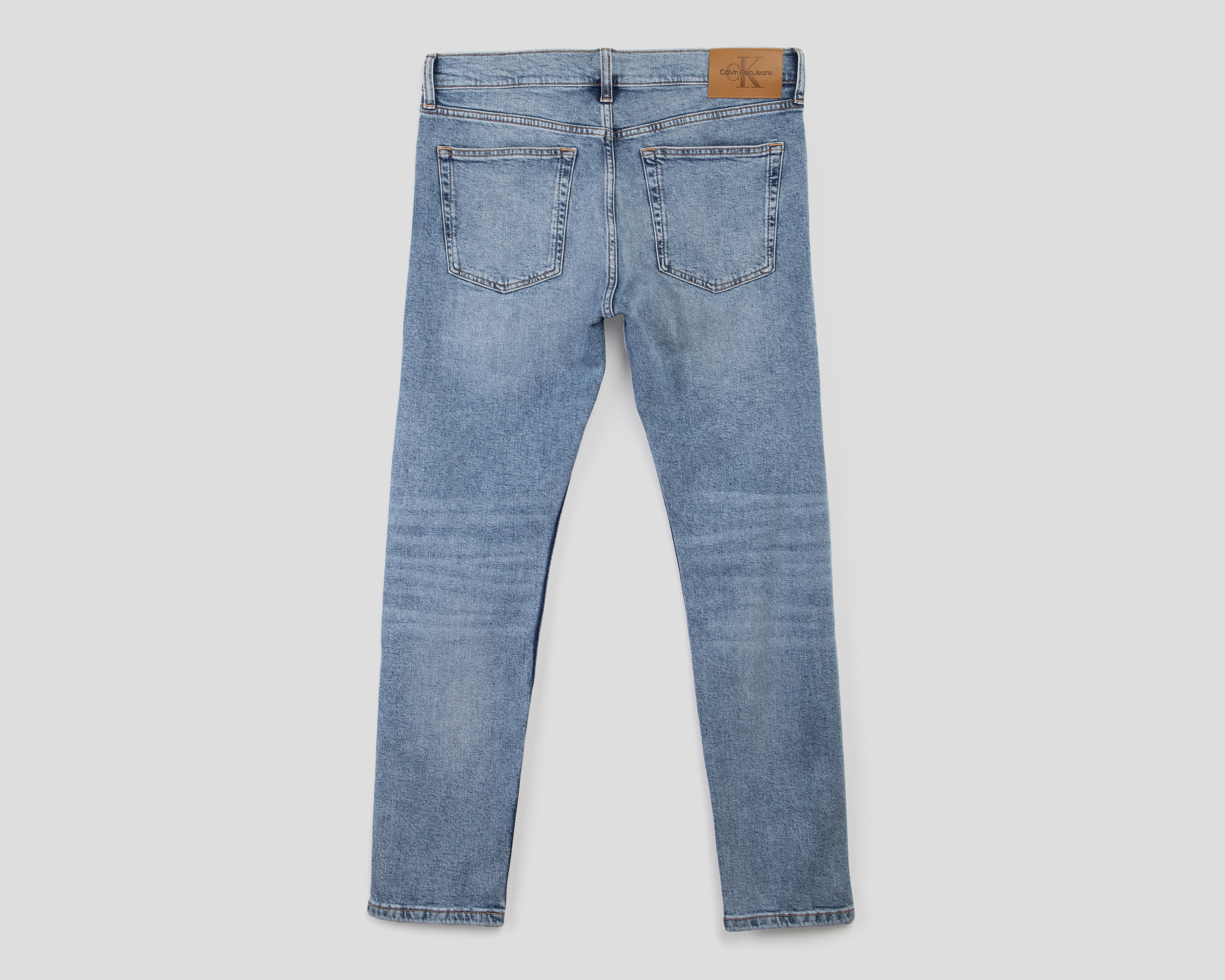 Foto 2 | Foto 2 | Jeans Slim Calvin Klein para Hombre