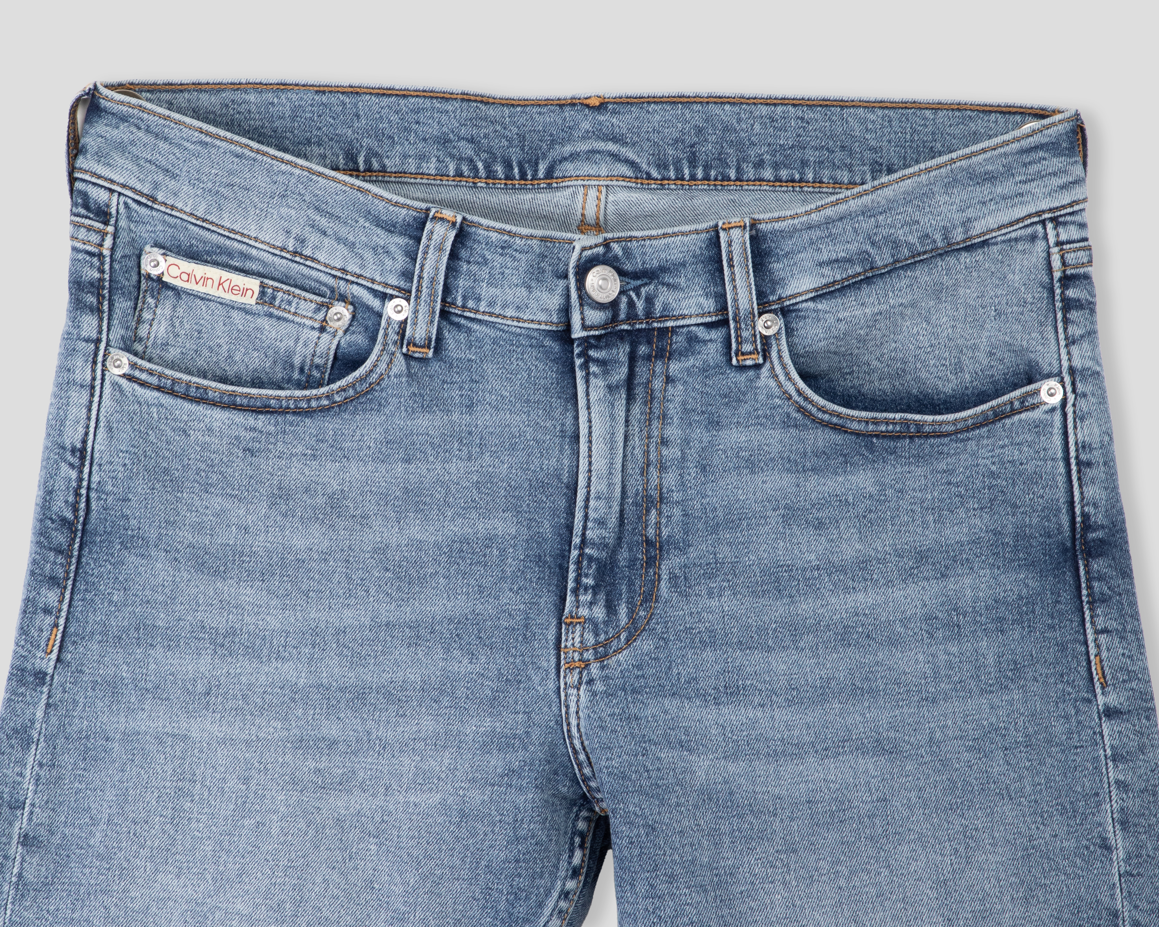 Foto 3 | Foto 3 | Jeans Slim Calvin Klein para Hombre