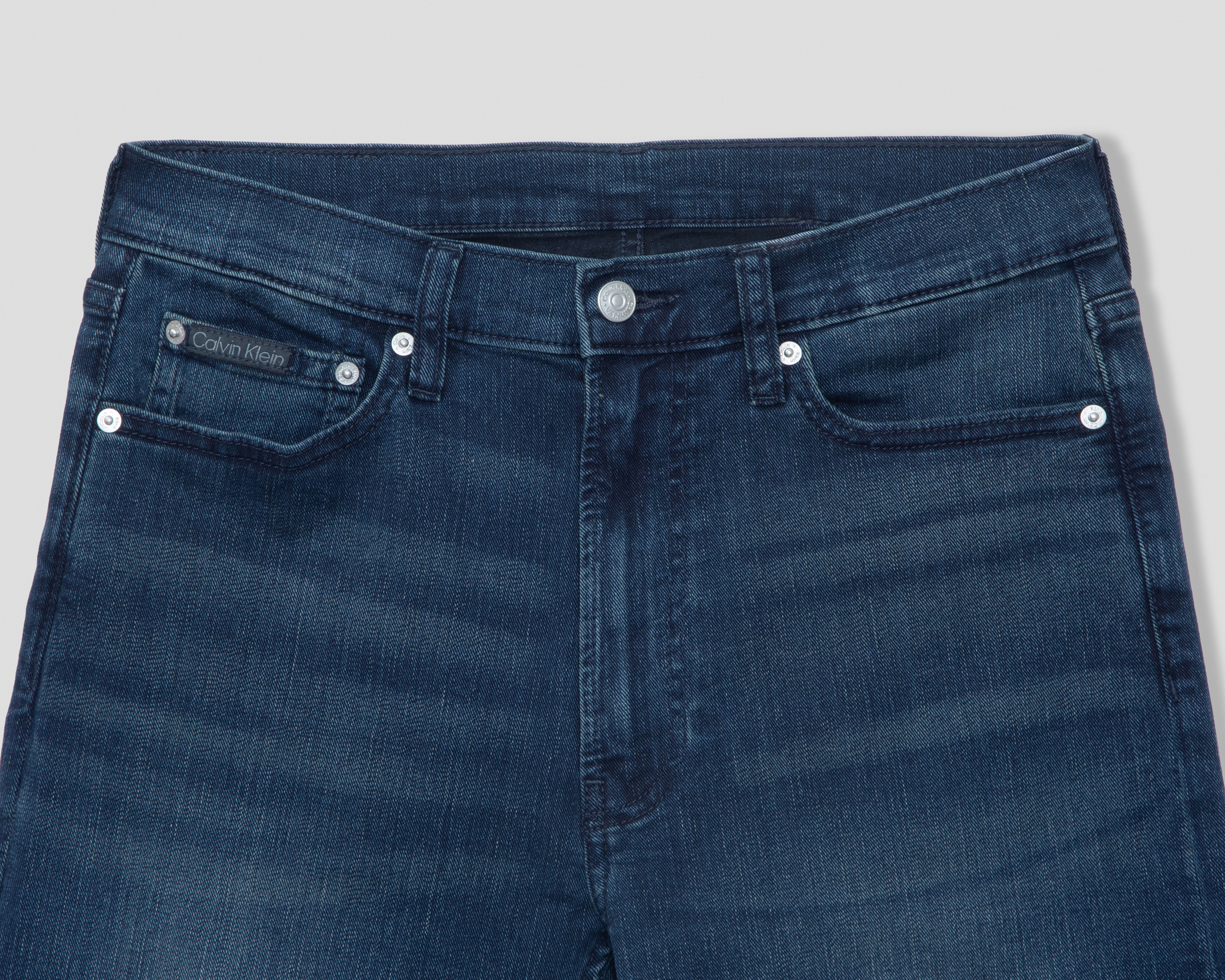 Foto 3 | Foto 3 | Jeans Recto Calvin Klein para Hombre