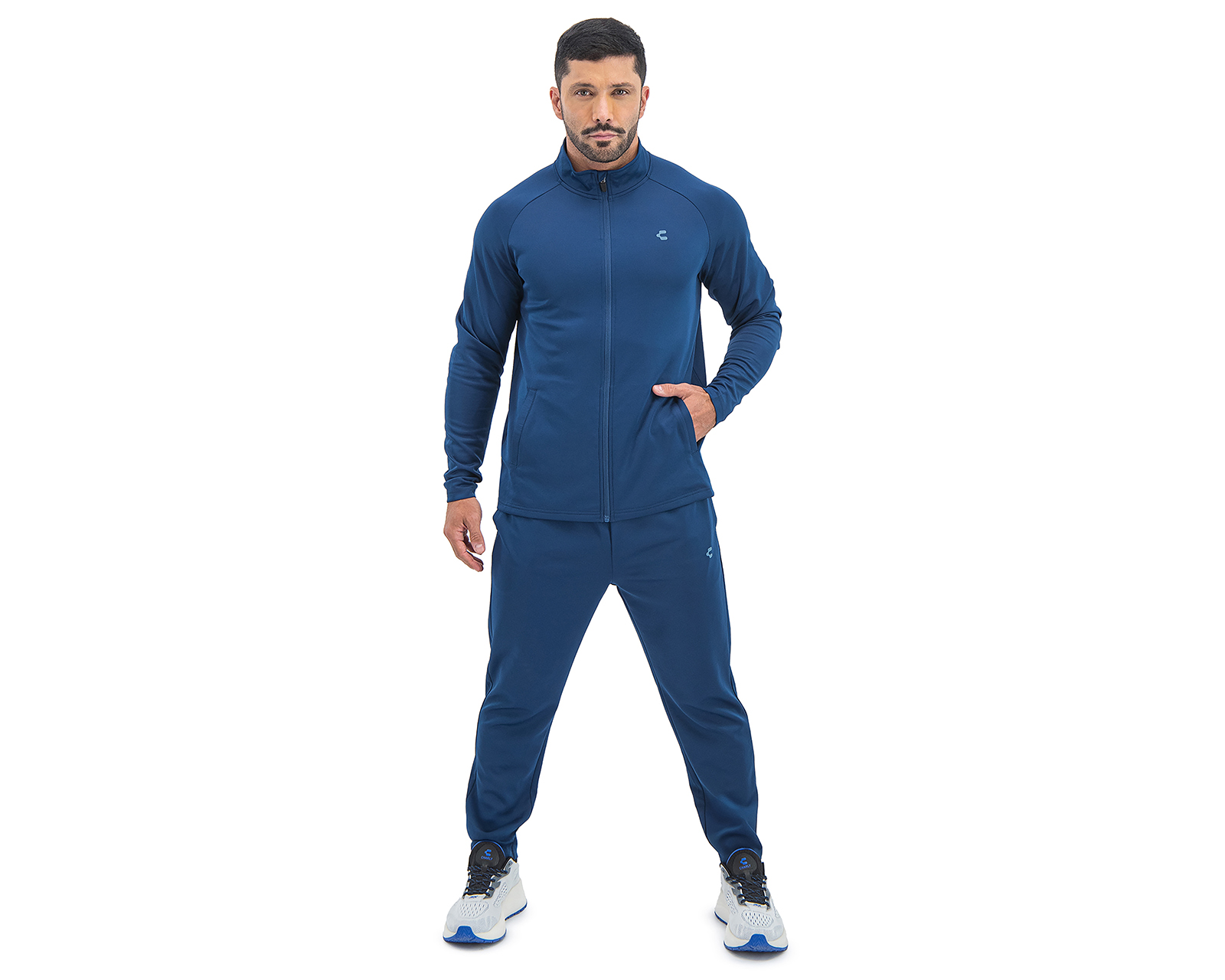 Conjunto Deportivo de Pants y Chamarra Charly para Hombre