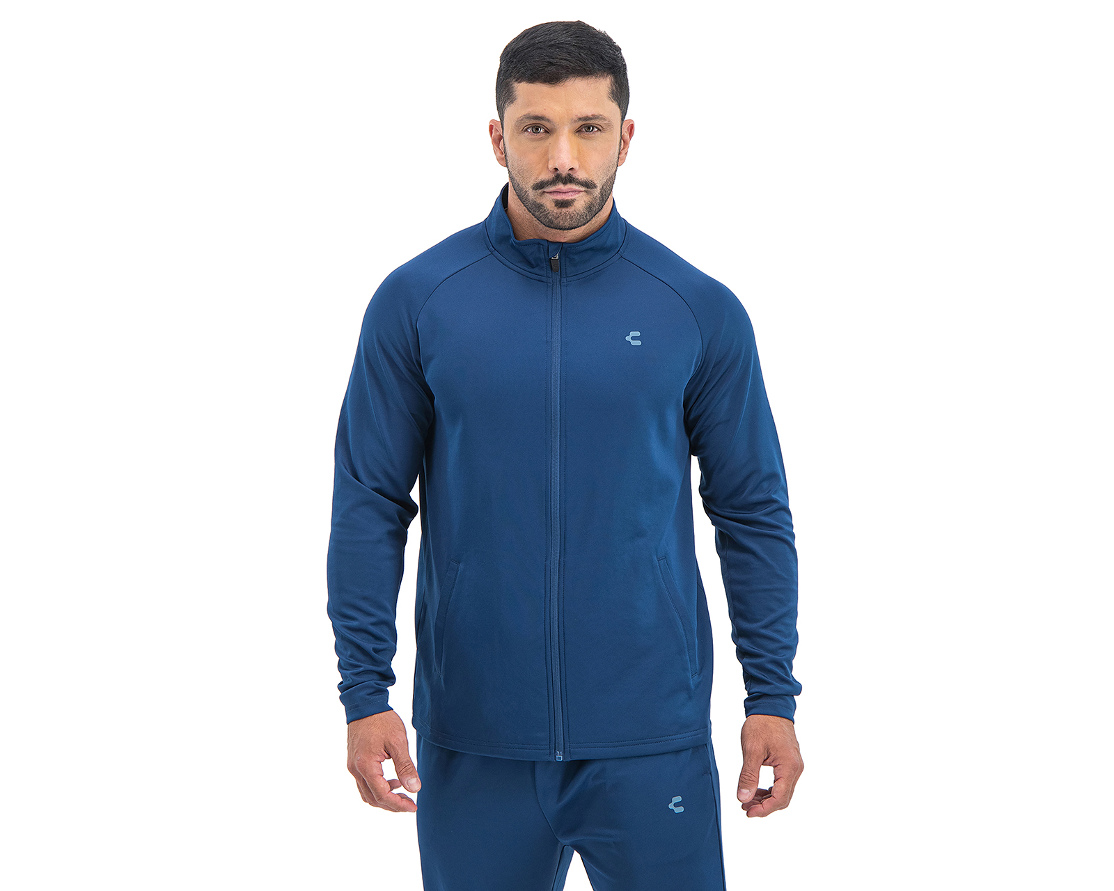 Foto 3 pulgar | Foto 2 | Conjunto Deportivo de Pants y Chamarra Charly para Hombre