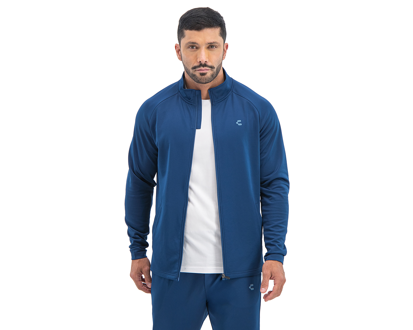 Foto 4 pulgar | Foto 3 | Conjunto Deportivo de Pants y Chamarra Charly para Hombre