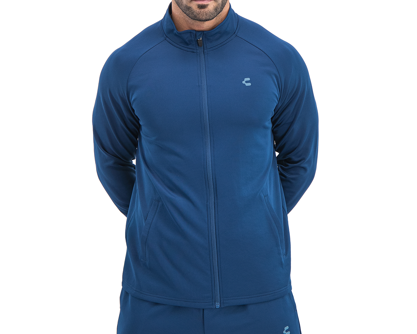 Foto 5 | Foto 5 | Conjunto Deportivo de Pants y Chamarra Charly para Hombre