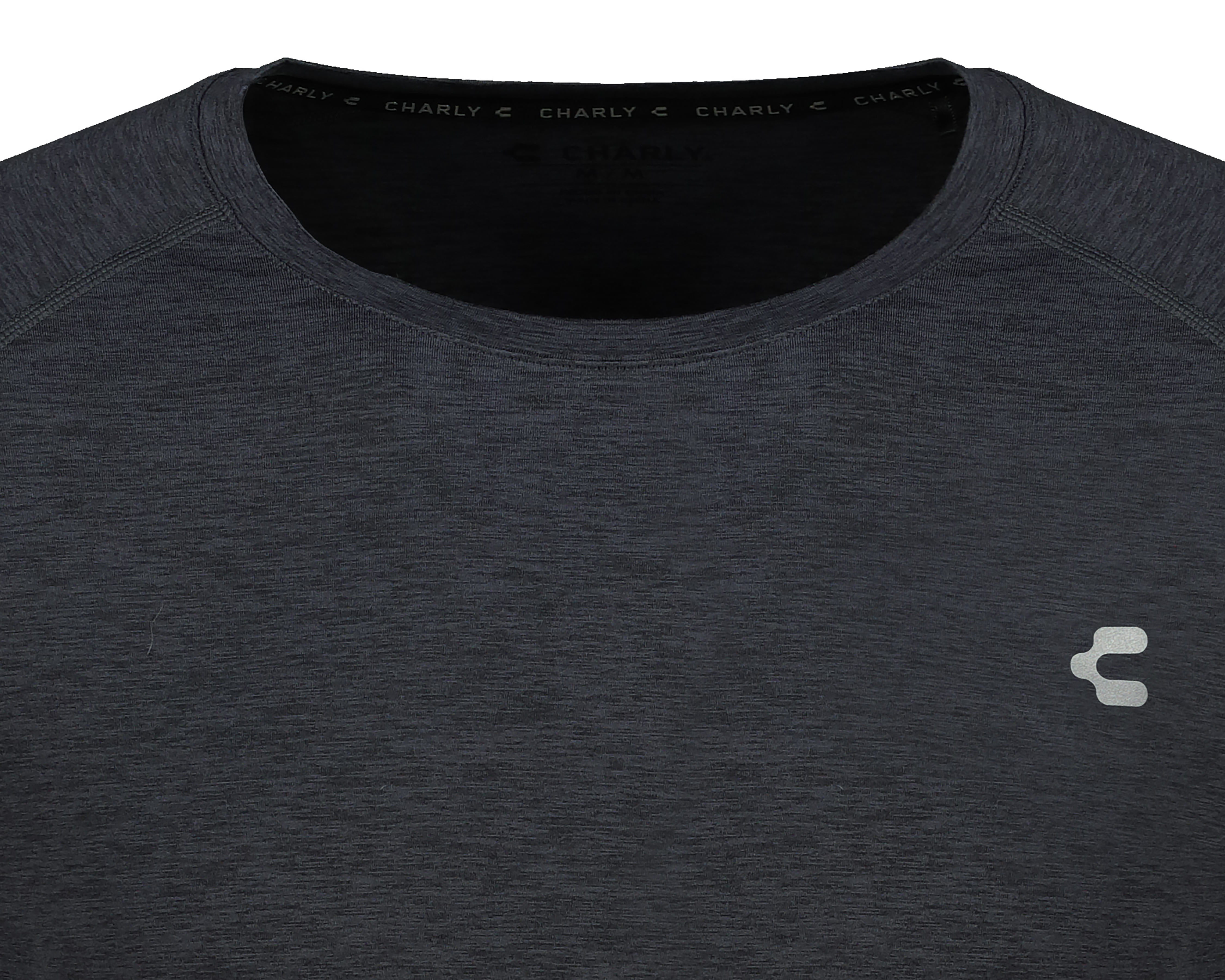 Foto 5 pulgar | Foto 3 | Playera Deportiva Charly para Hombre