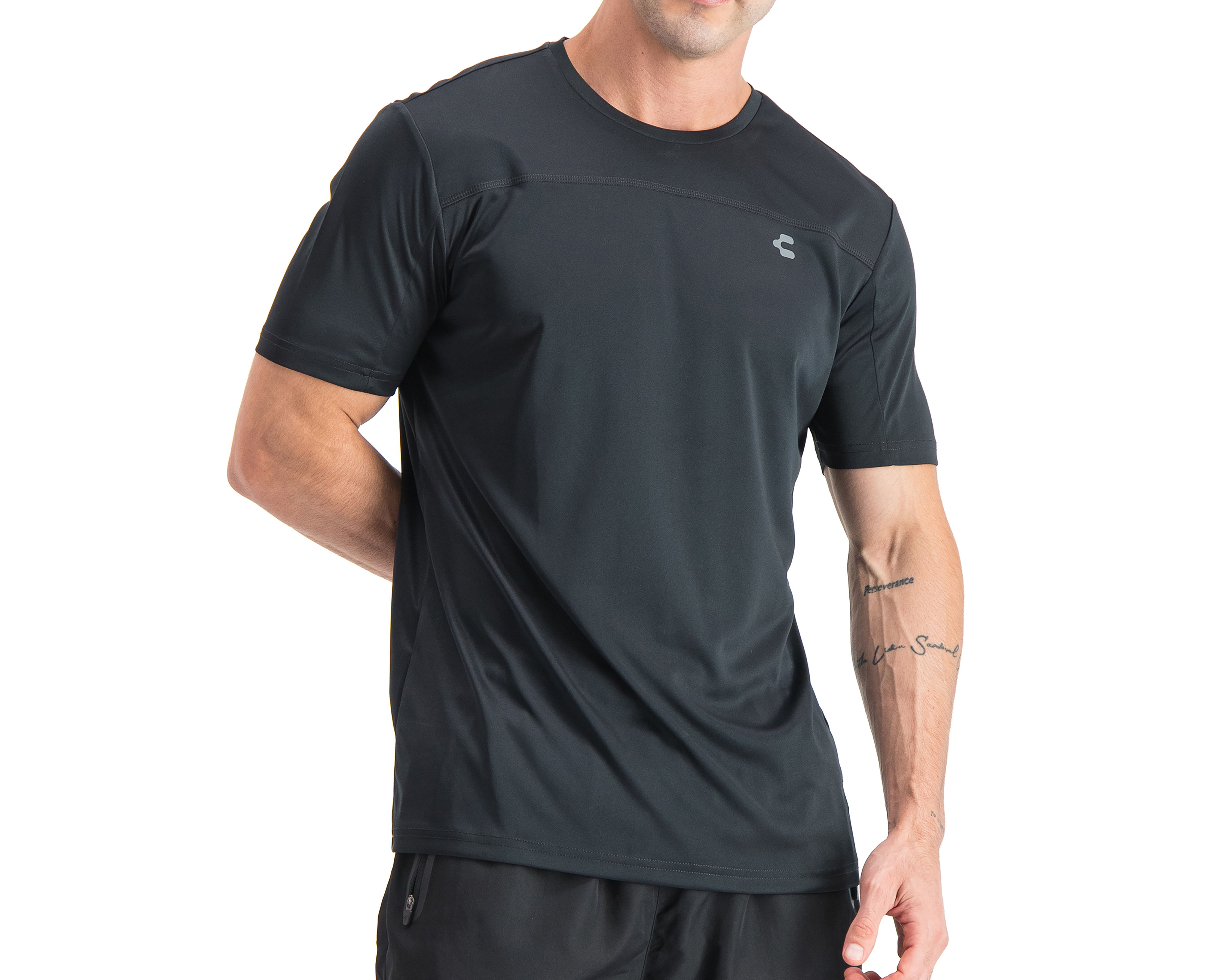 Foto 5 pulgar | Foto 4 | Playera Deportiva Charly para Hombre