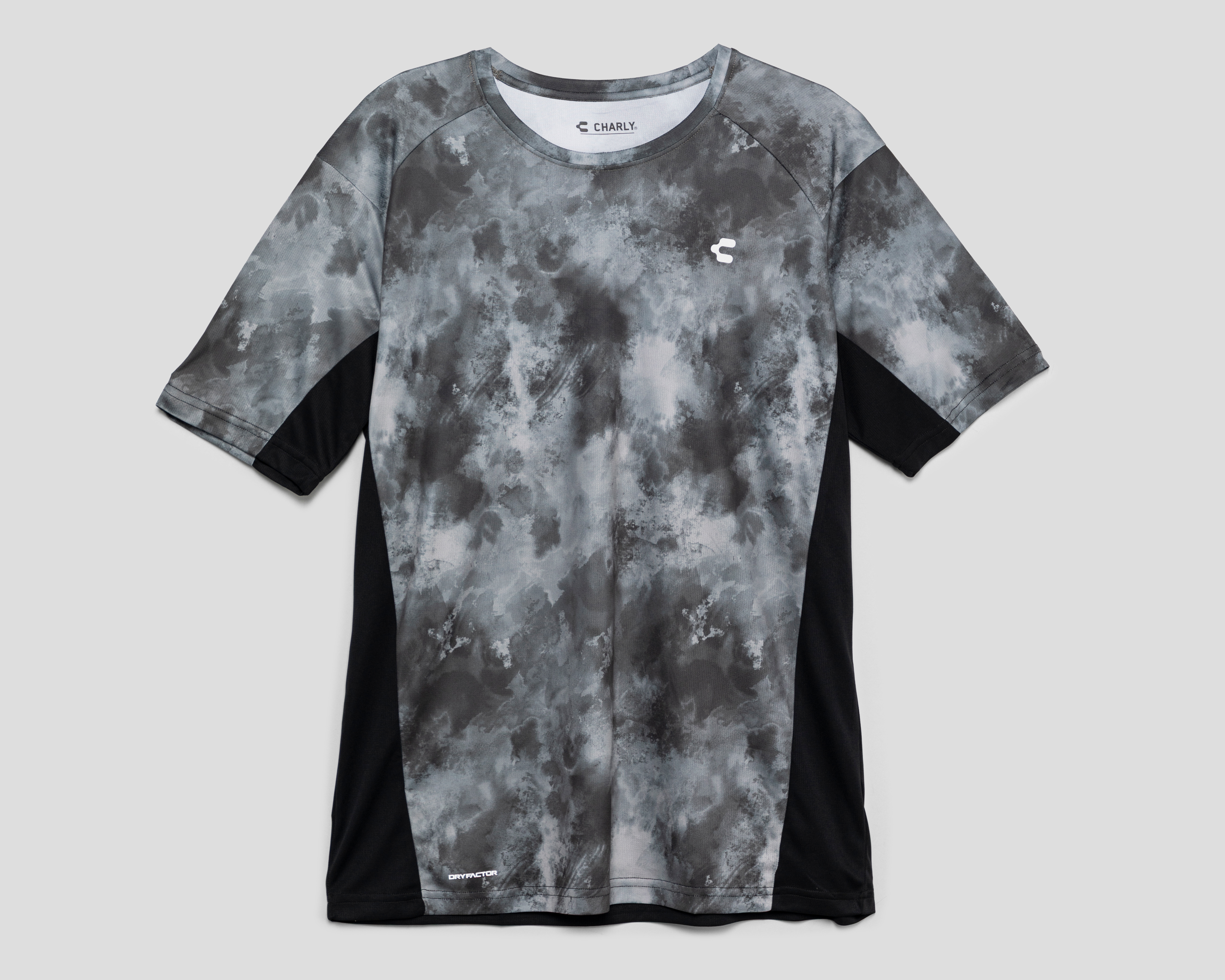 Foto 2 pulgar | Foto 1 | Playera Deportiva Charly DryFactor para Hombre