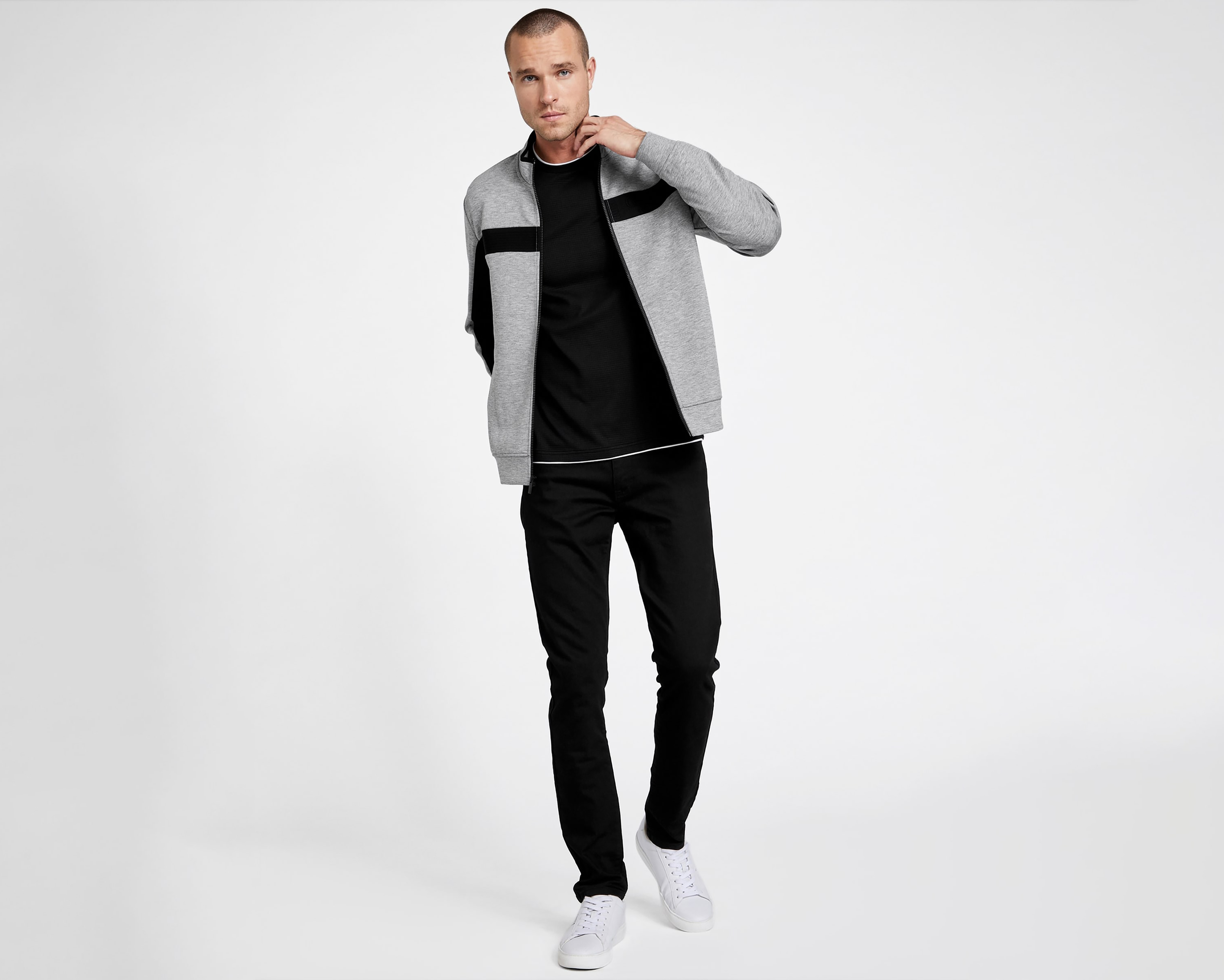 Foto 7 pulgar | Foto 6 | Sudadera Guess para Hombre