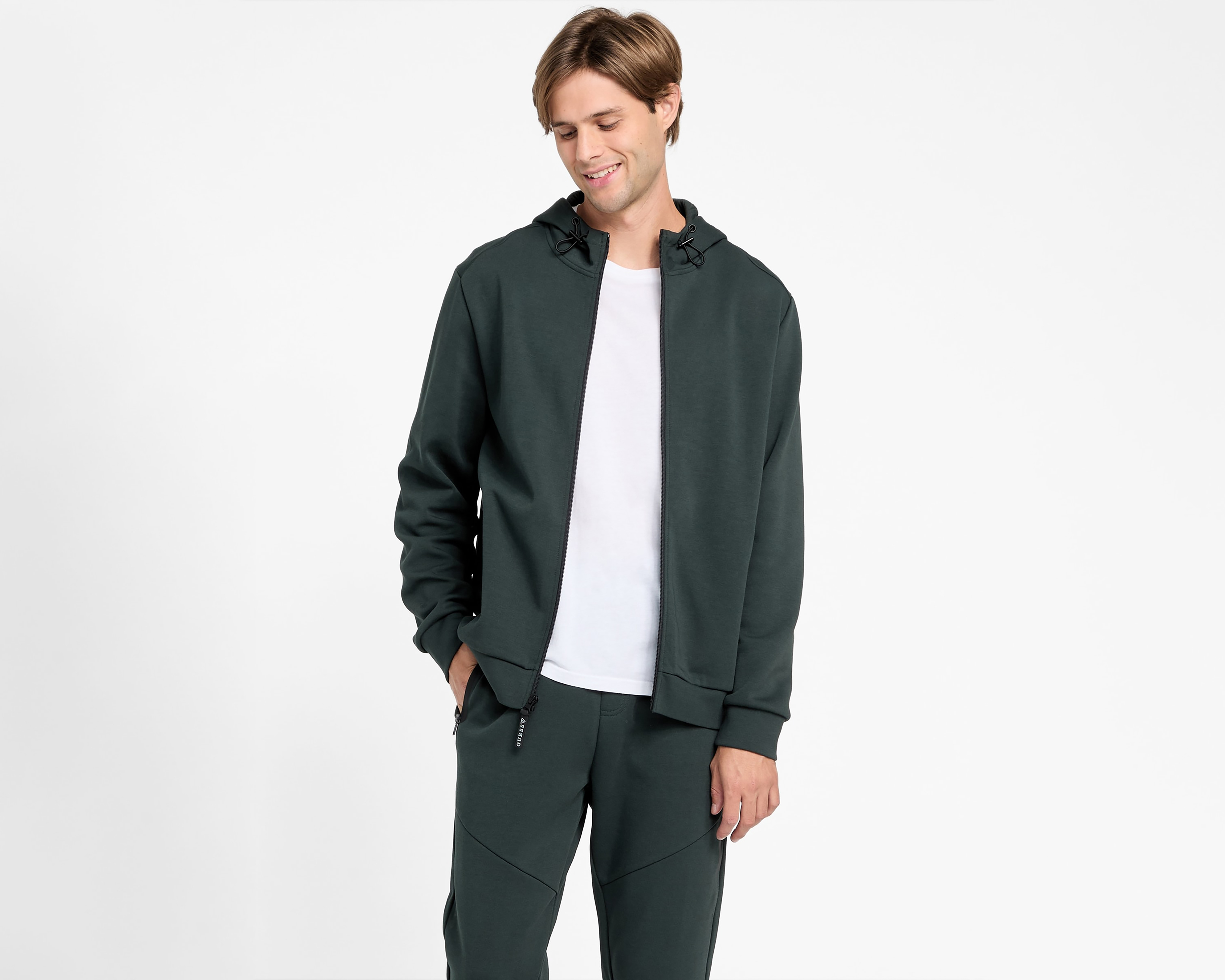 Foto 2 pulgar | Foto 1 | Sudadera con Capucha Guess para Hombre