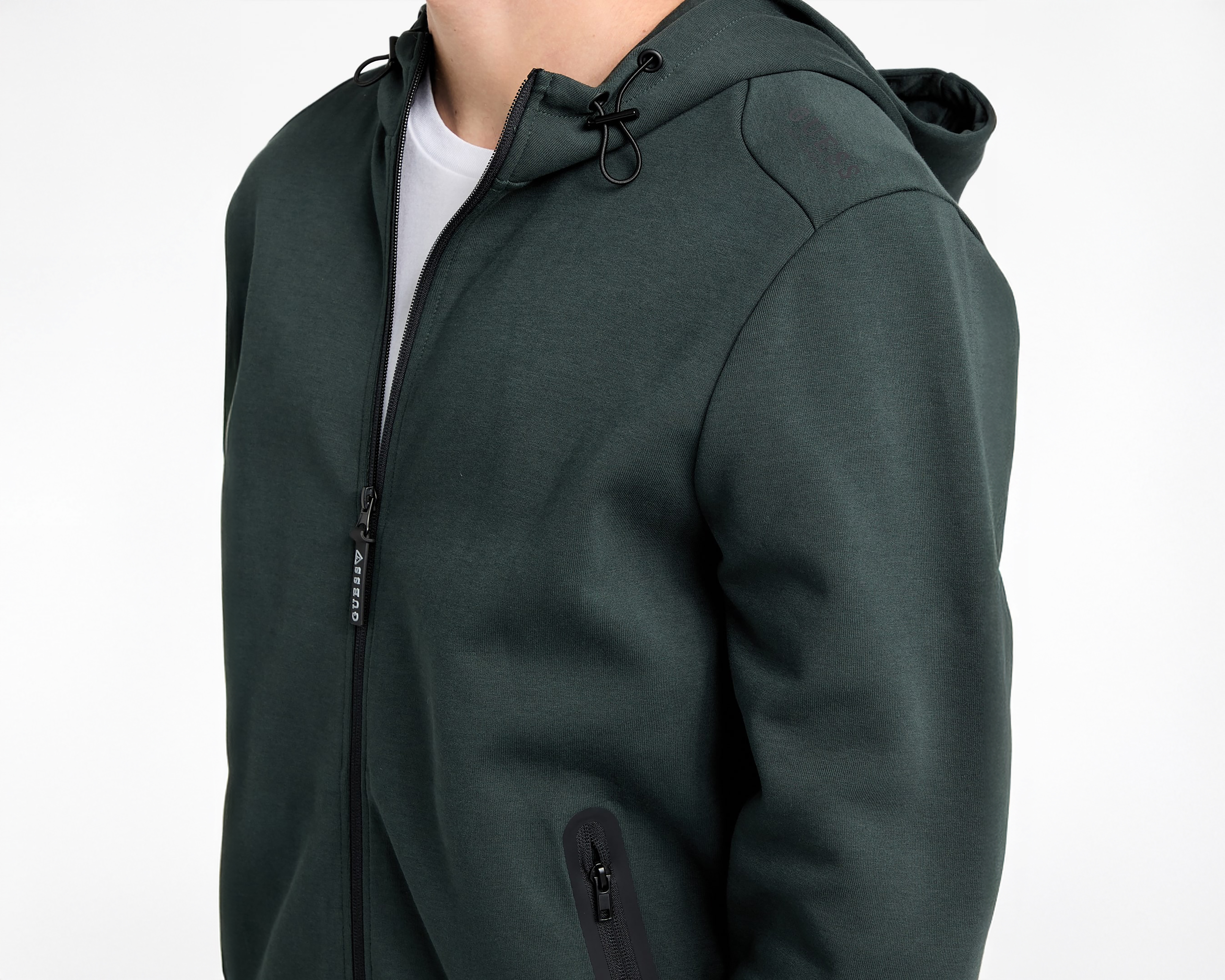 Foto 6 pulgar | Foto 5 | Sudadera con Capucha Guess para Hombre