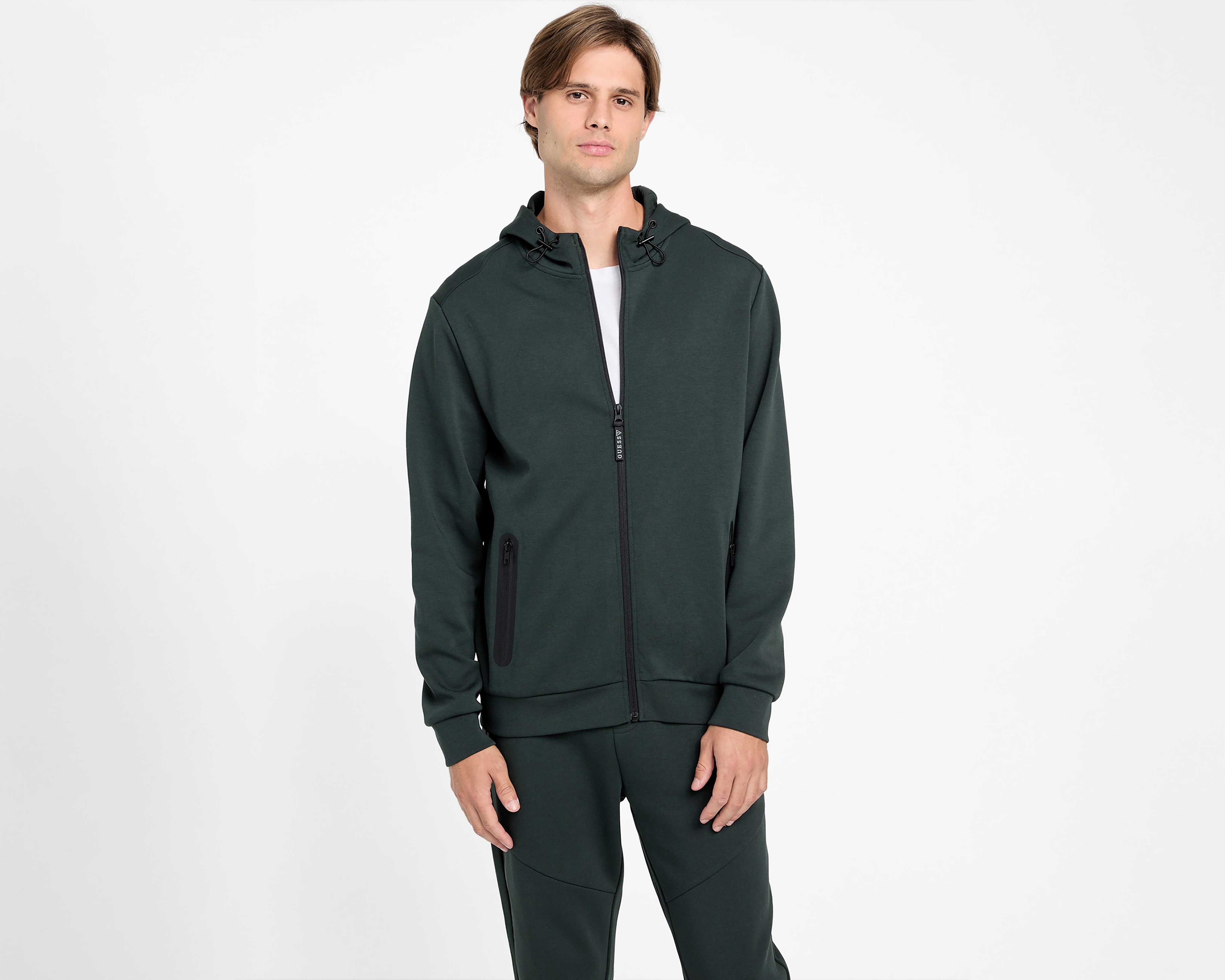 Foto 7 pulgar | Foto 6 | Sudadera con Capucha Guess para Hombre