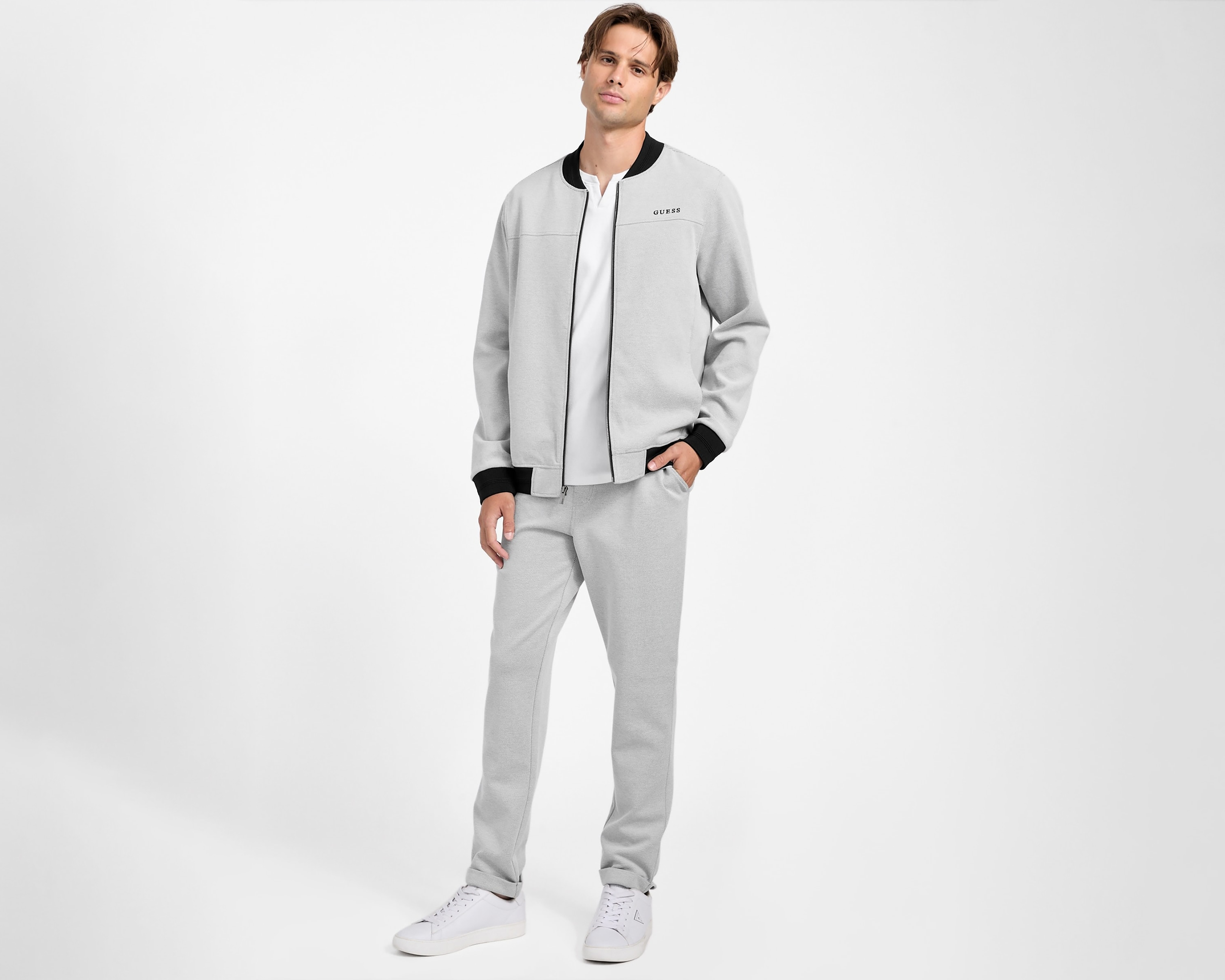 Foto 2 | Foto 2 | Sudadera Guess para Hombre