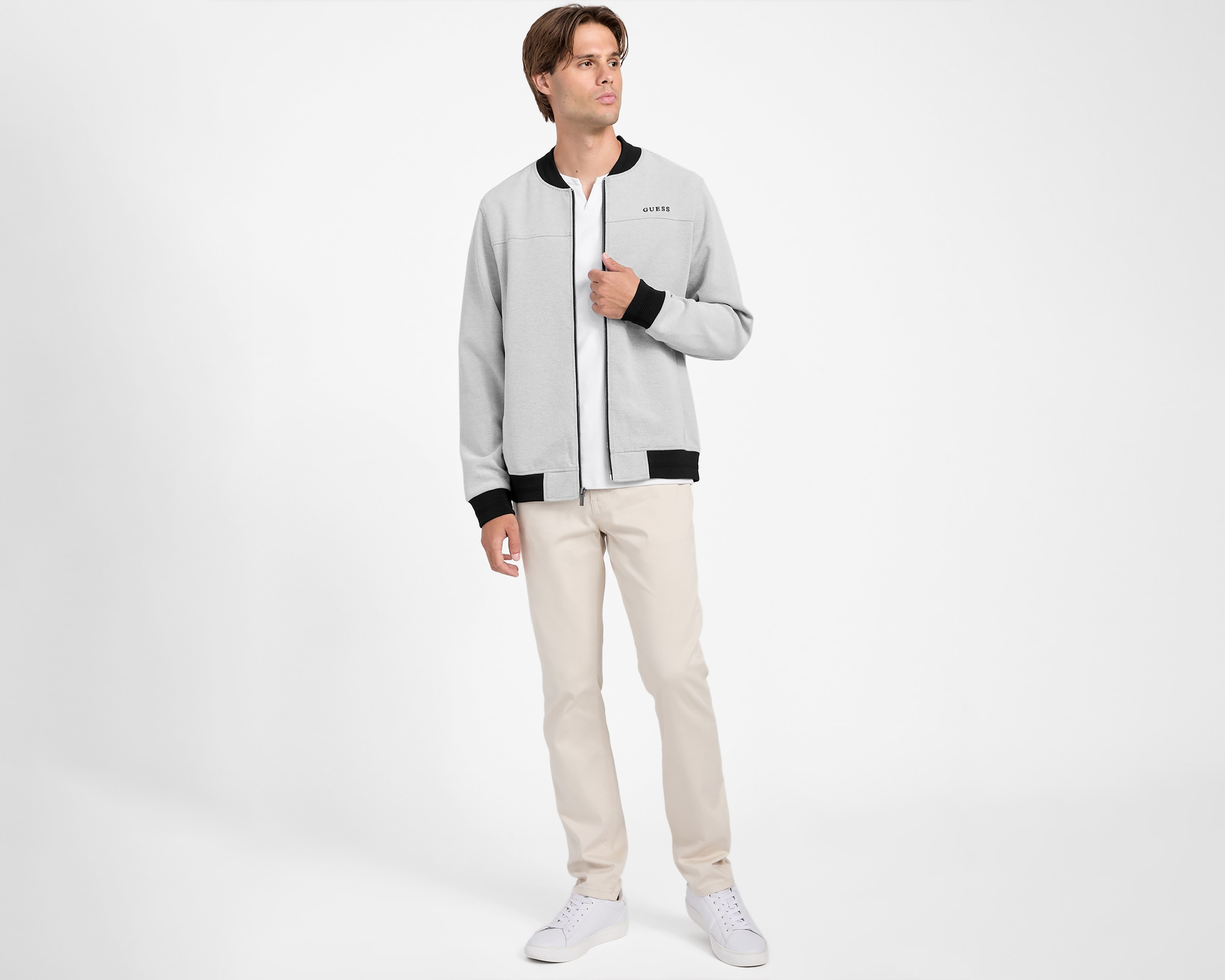 Foto 6 pulgar | Foto 5 | Sudadera Guess para Hombre