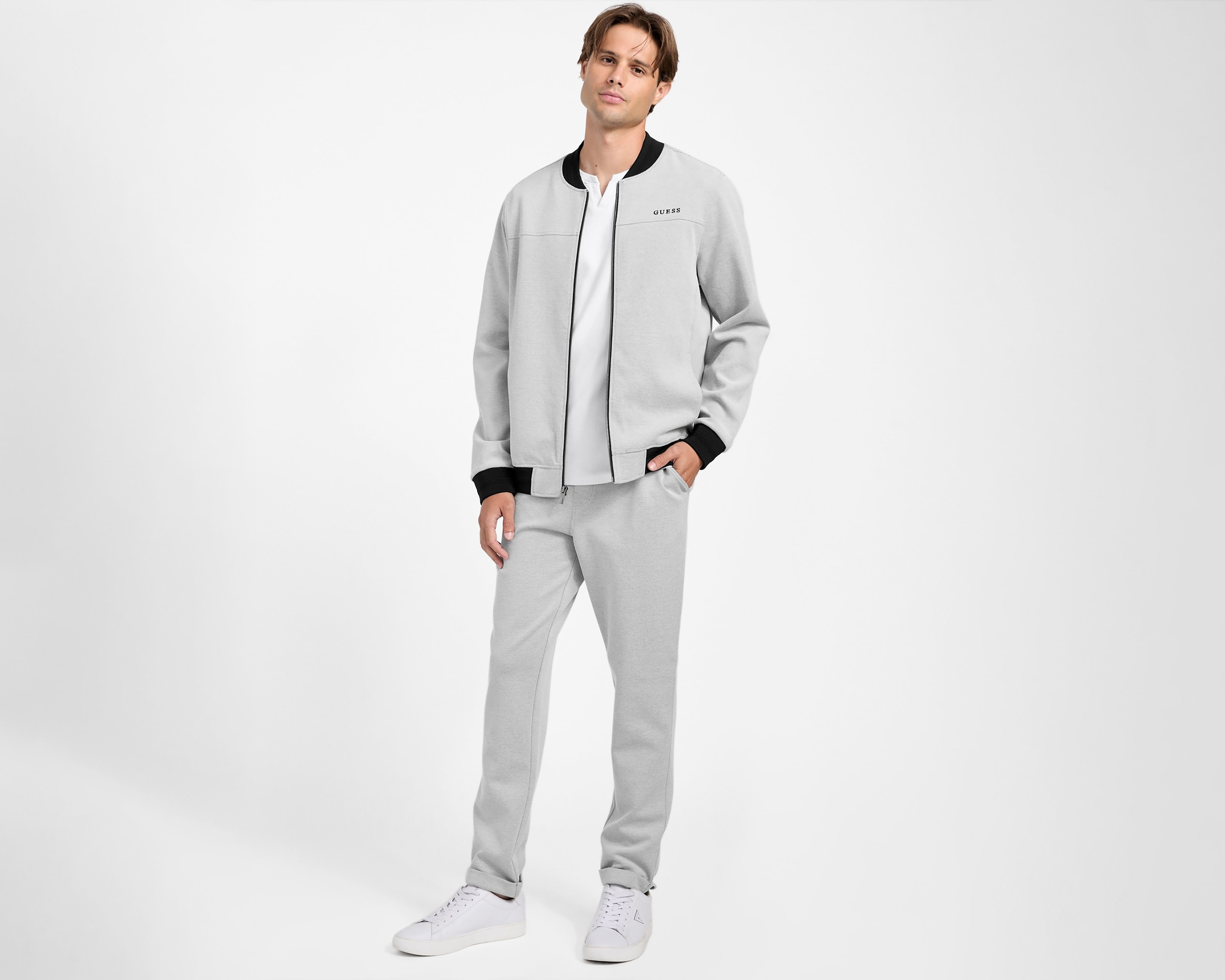 Foto 7 pulgar | Foto 6 | Sudadera Guess para Hombre