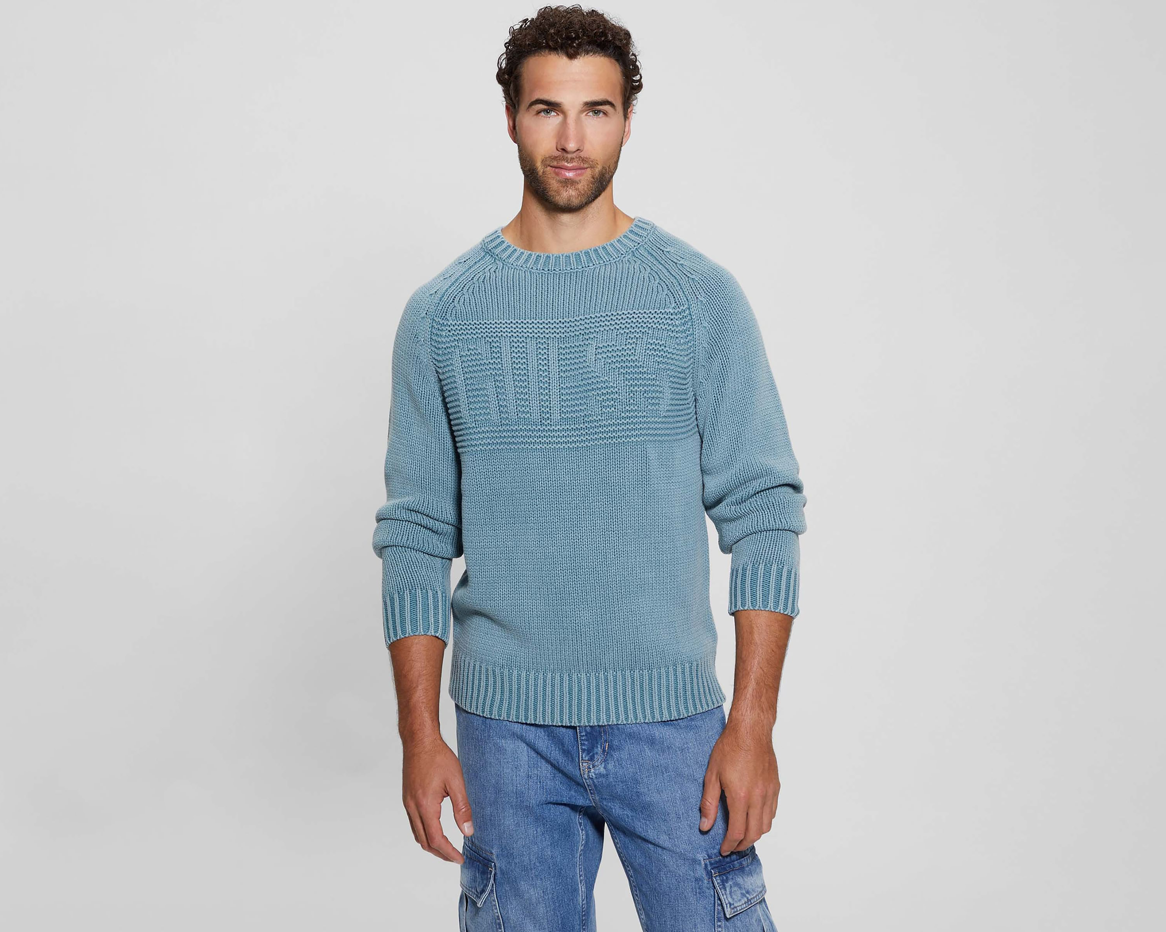 Foto 1 | Foto 1 | Suéter Cuello Redondo Guess para Hombre