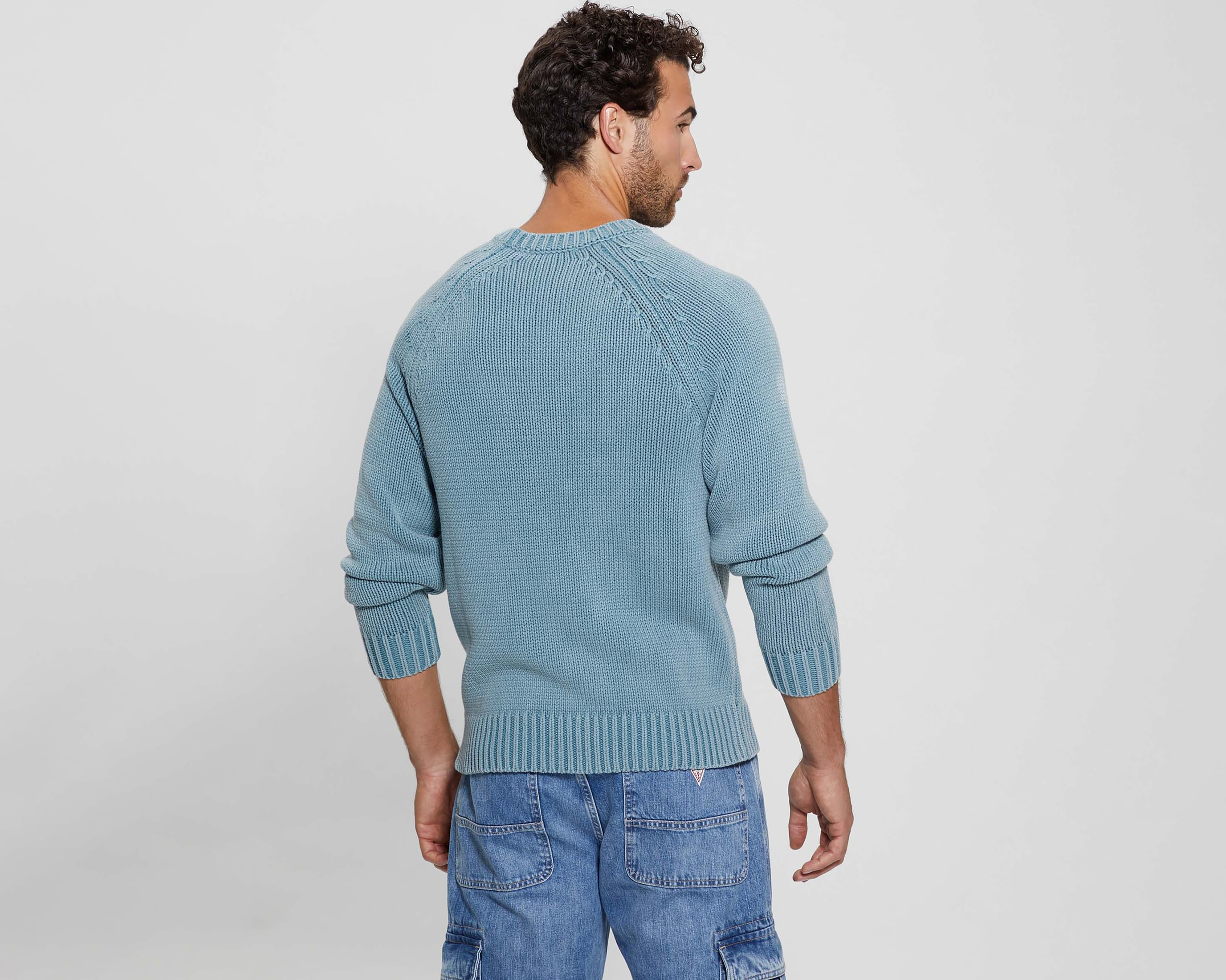 Foto 3 | Foto 3 | Suéter Cuello Redondo Guess para Hombre