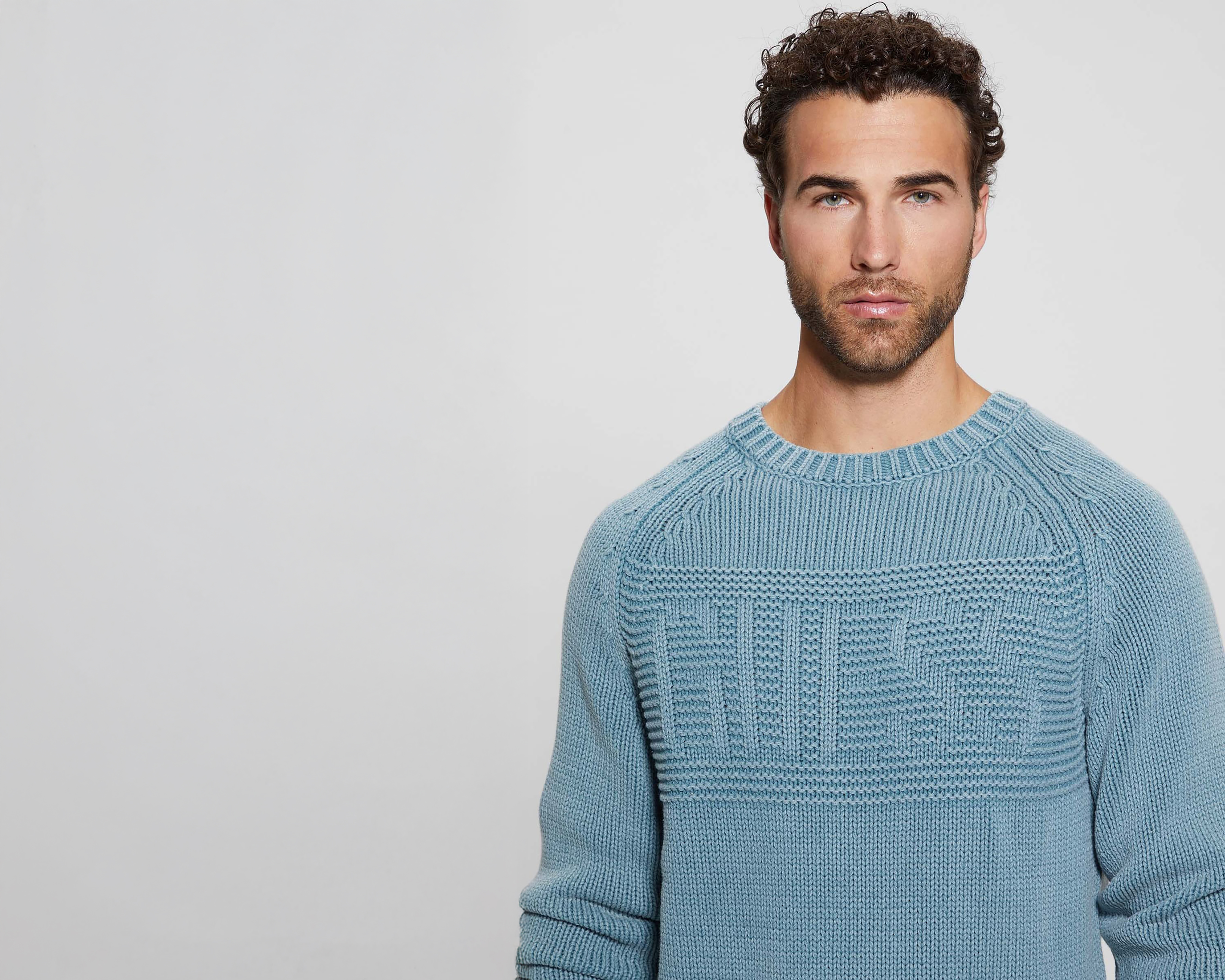 Foto 4 | Foto 4 | Suéter Cuello Redondo Guess para Hombre