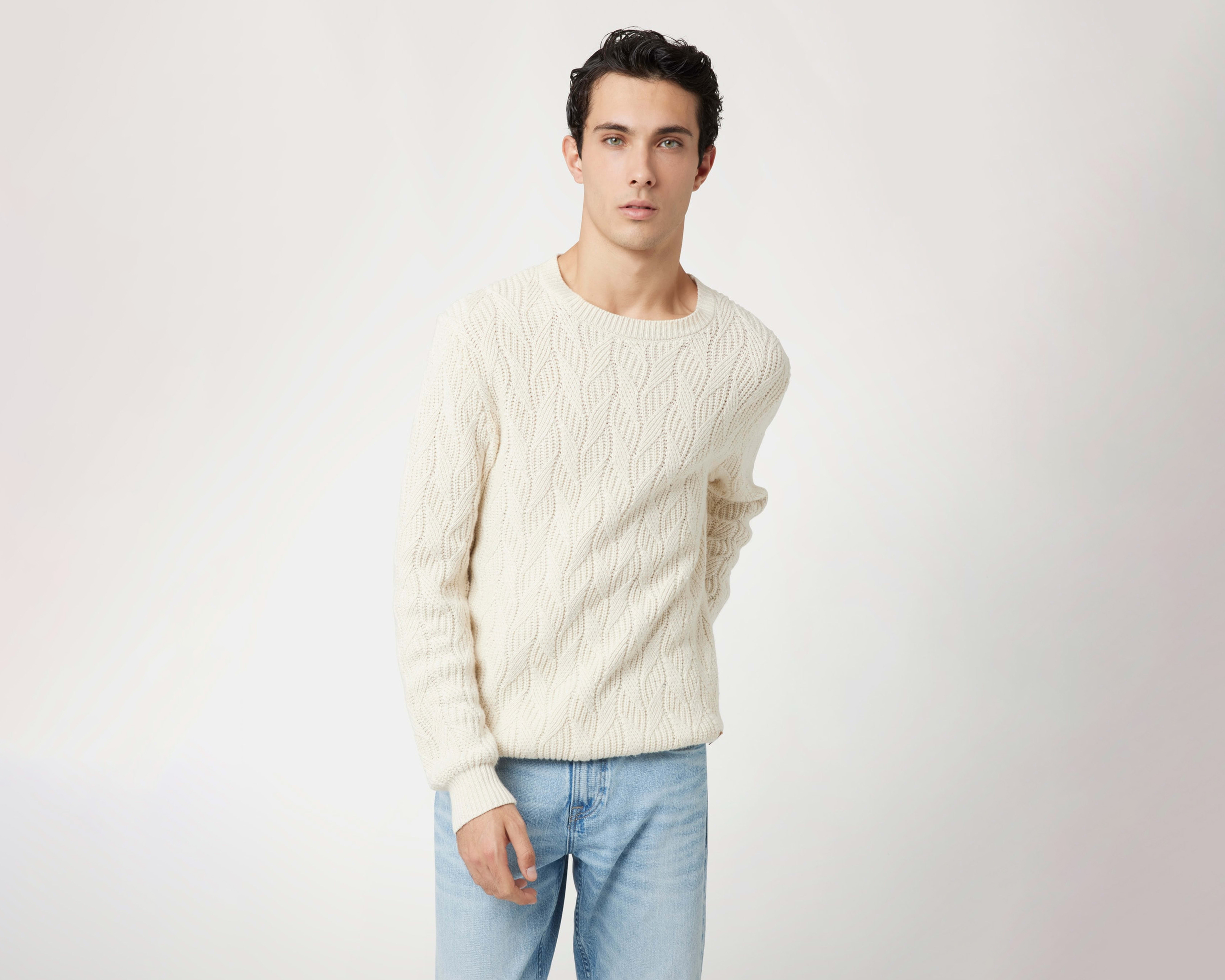 Suéter Cuello Redondo Guess para Hombre