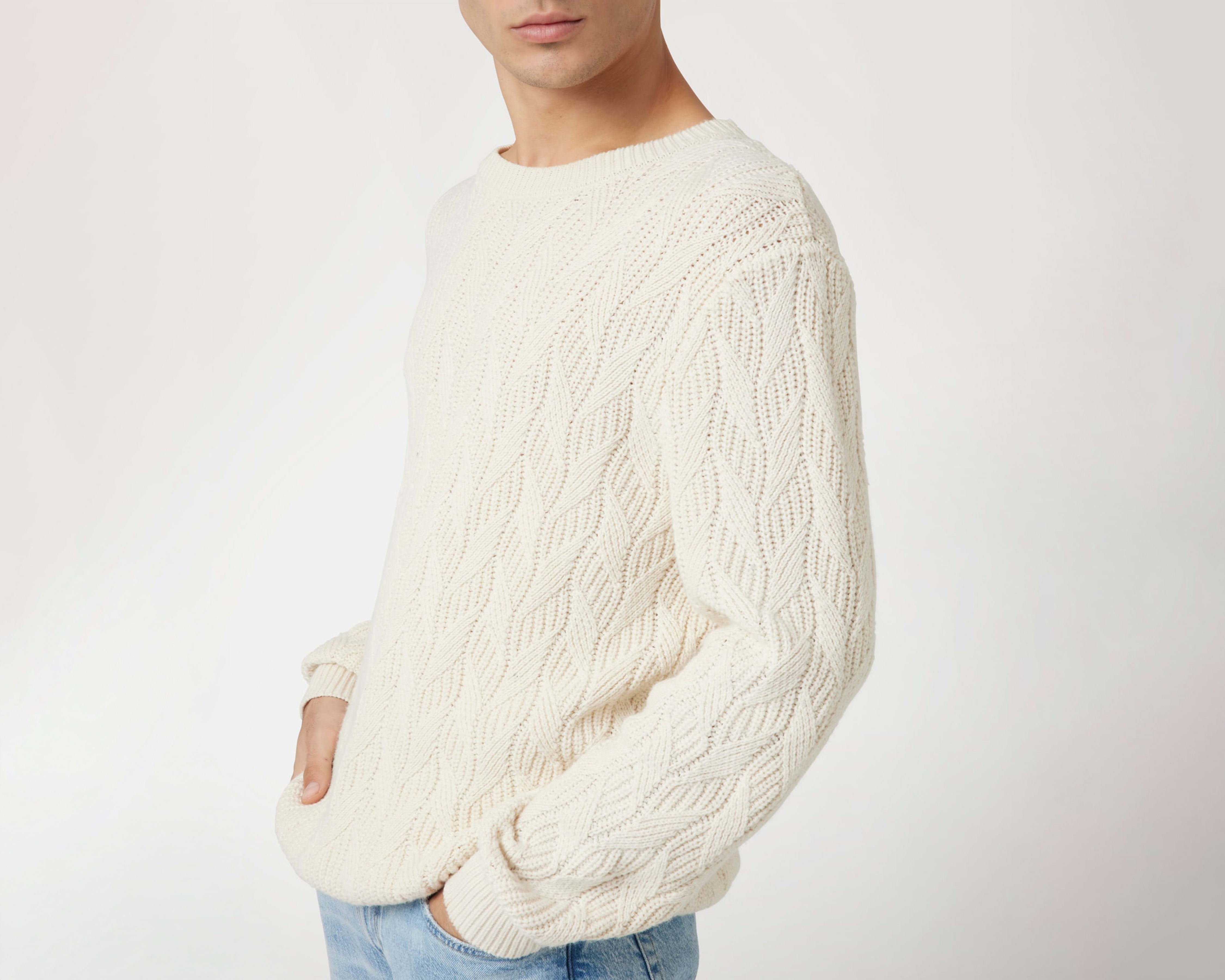 Foto 4 | Foto 4 | Suéter Cuello Redondo Guess para Hombre