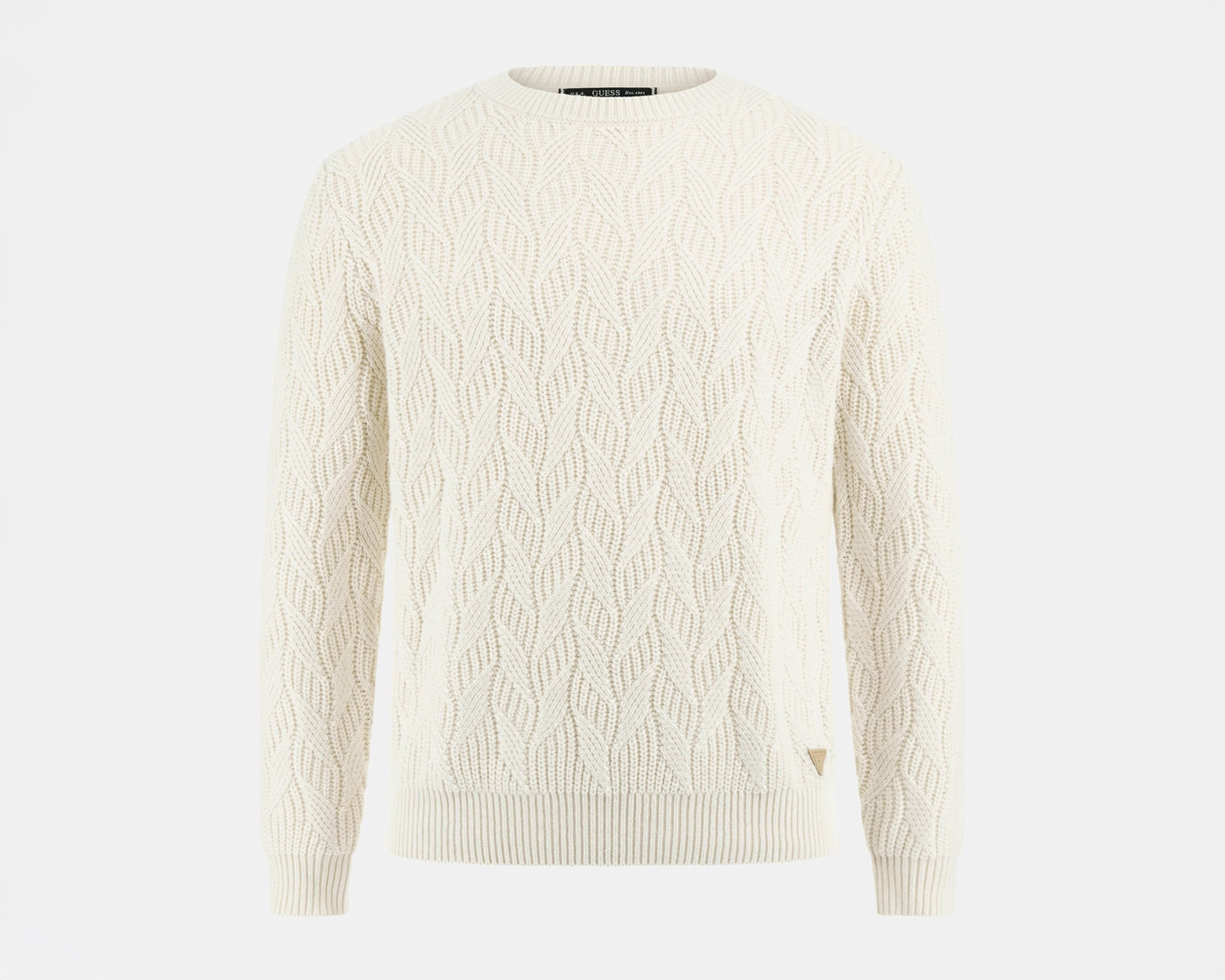 Foto 5 | Foto 5 | Suéter Cuello Redondo Guess para Hombre